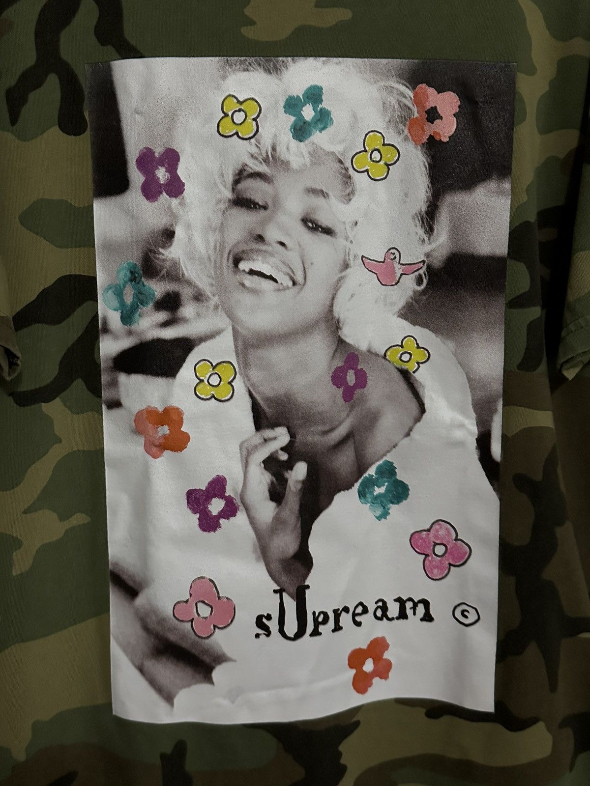 Supreme Supreme Naomi Tee | Grailed 