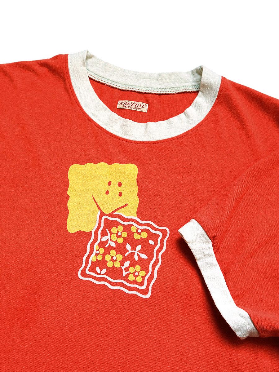 Kapital Peckish RAINBOWY Tenjiku Ringer T-Shirt