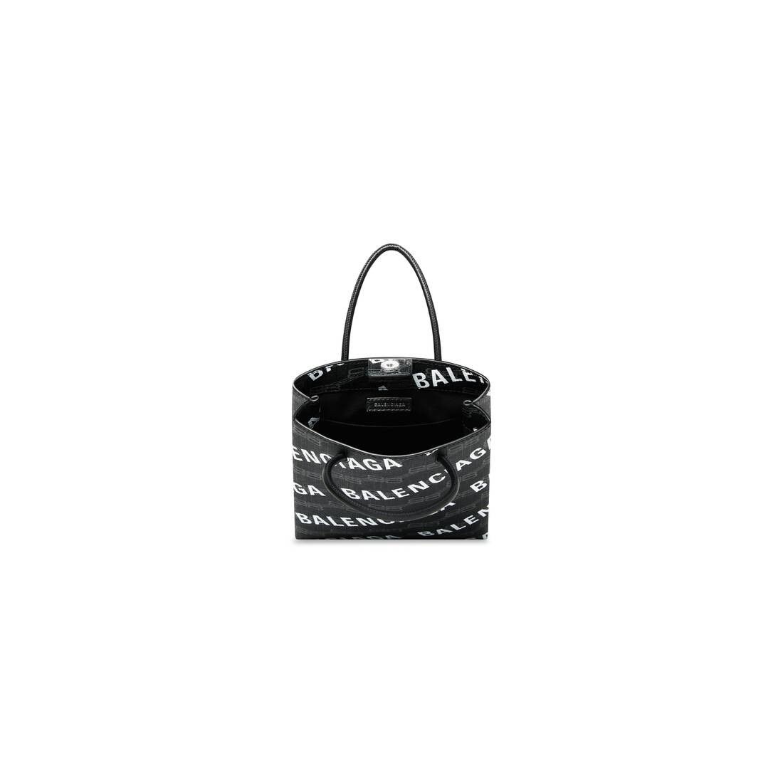 Balenciaga o1w1db10525 Size: OS / Large Shopping Bag BB Monogram Size ONE SIZE - 5 Thumbnail