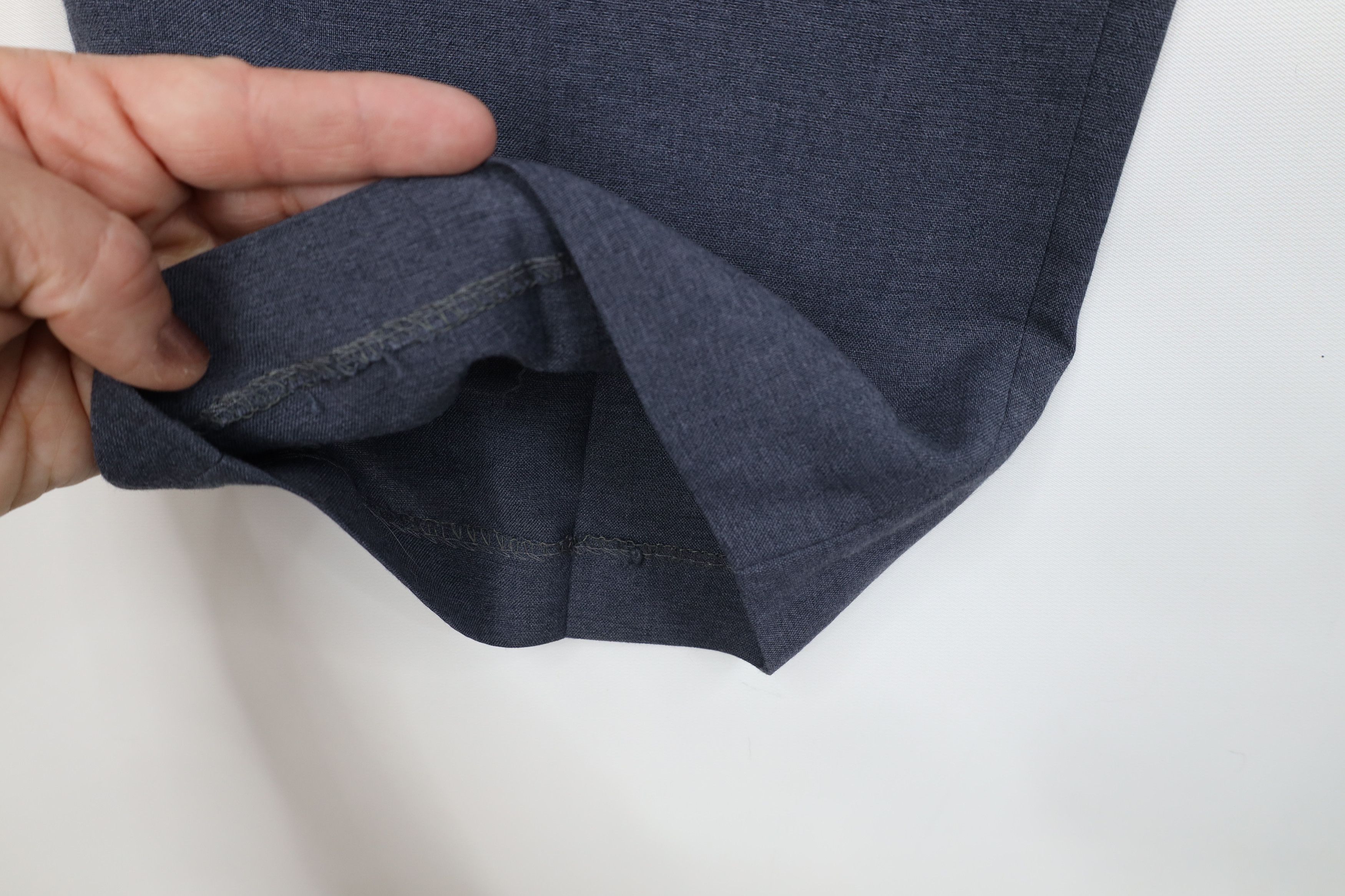 Vintage Vintage 90s Streetwear Wool Blend Knit Wide Leg Chino Pants Size US 36 / EU 52 - 6 Thumbnail