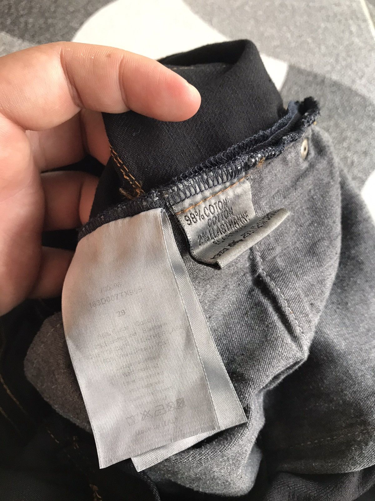Dior × Hedi Slimane Dior Hedi Slimane Washed Denim Size US 30 / EU 46 - 10 Thumbnail