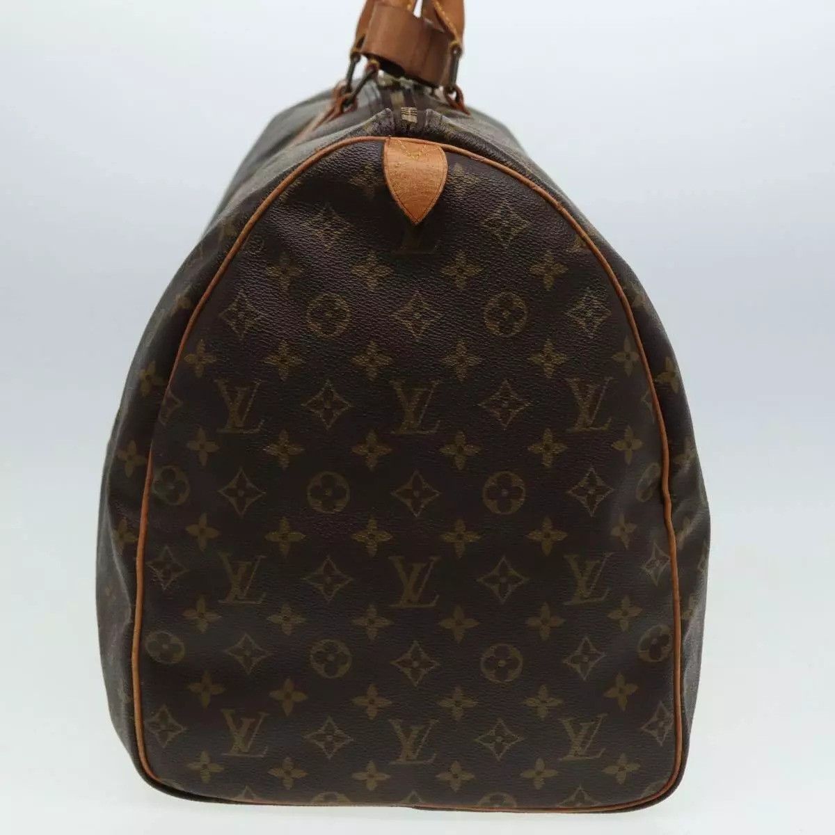 Louis Vuitton LOUIS VUITTON Monogram Keepall 60 Boston Bag Size ONE SIZE - 8 Thumbnail