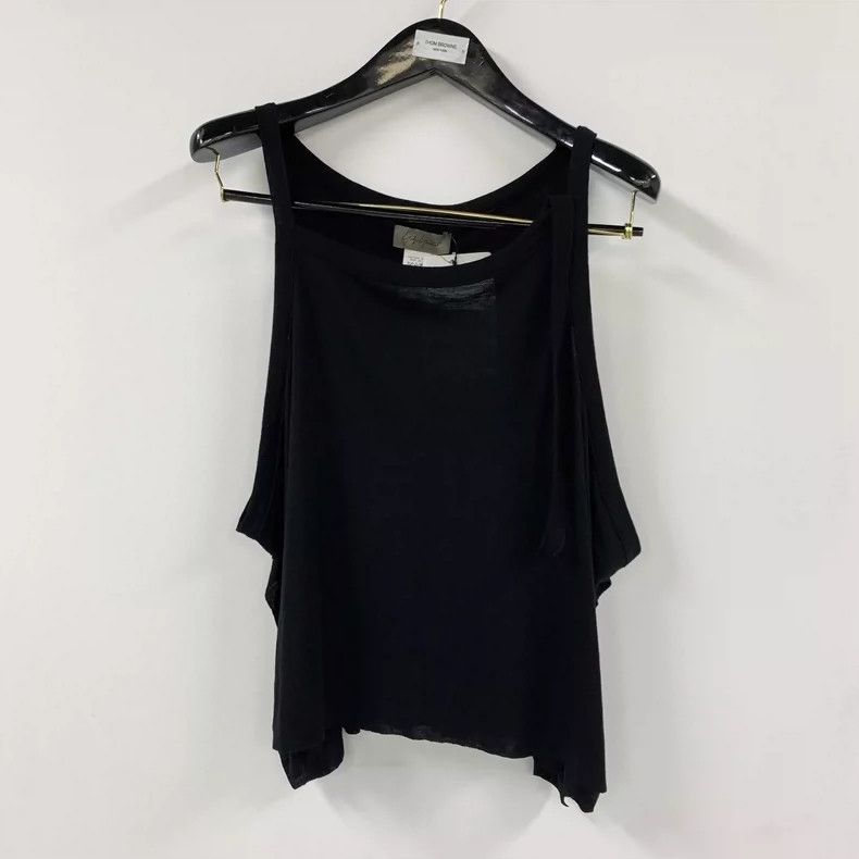 Yohji Yamamoto Yohji Yamamoto Women's Sleeveless Top Size 2- DMC Size US M / EU 48-50 / 2 - 1 Thumbnail