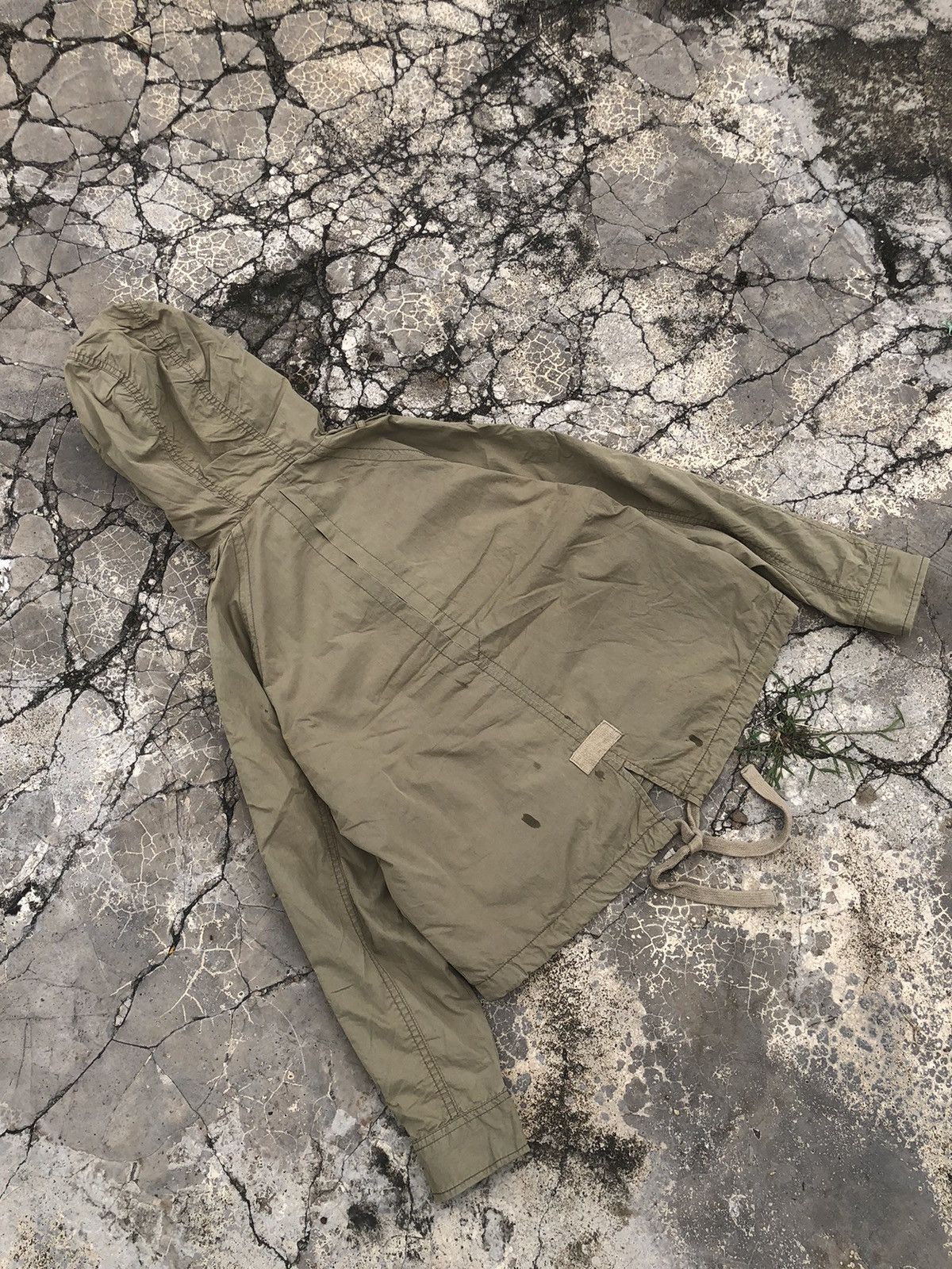 Japanese Brand Vintage Japanese Brands Evisu Military Zipper hoodie Jacket Size L / US 10 / IT 46 - 15 Thumbnail