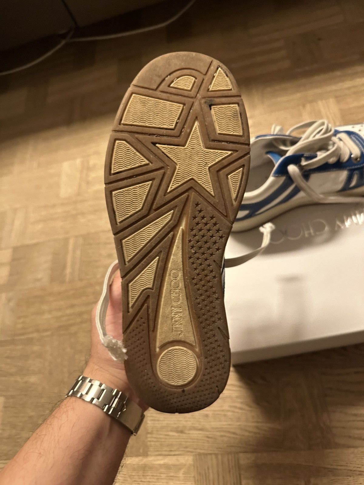 Jimmy Choo Jimmy Choo Sneakers Size US 6.5 / EU 39-40 - 4 Thumbnail