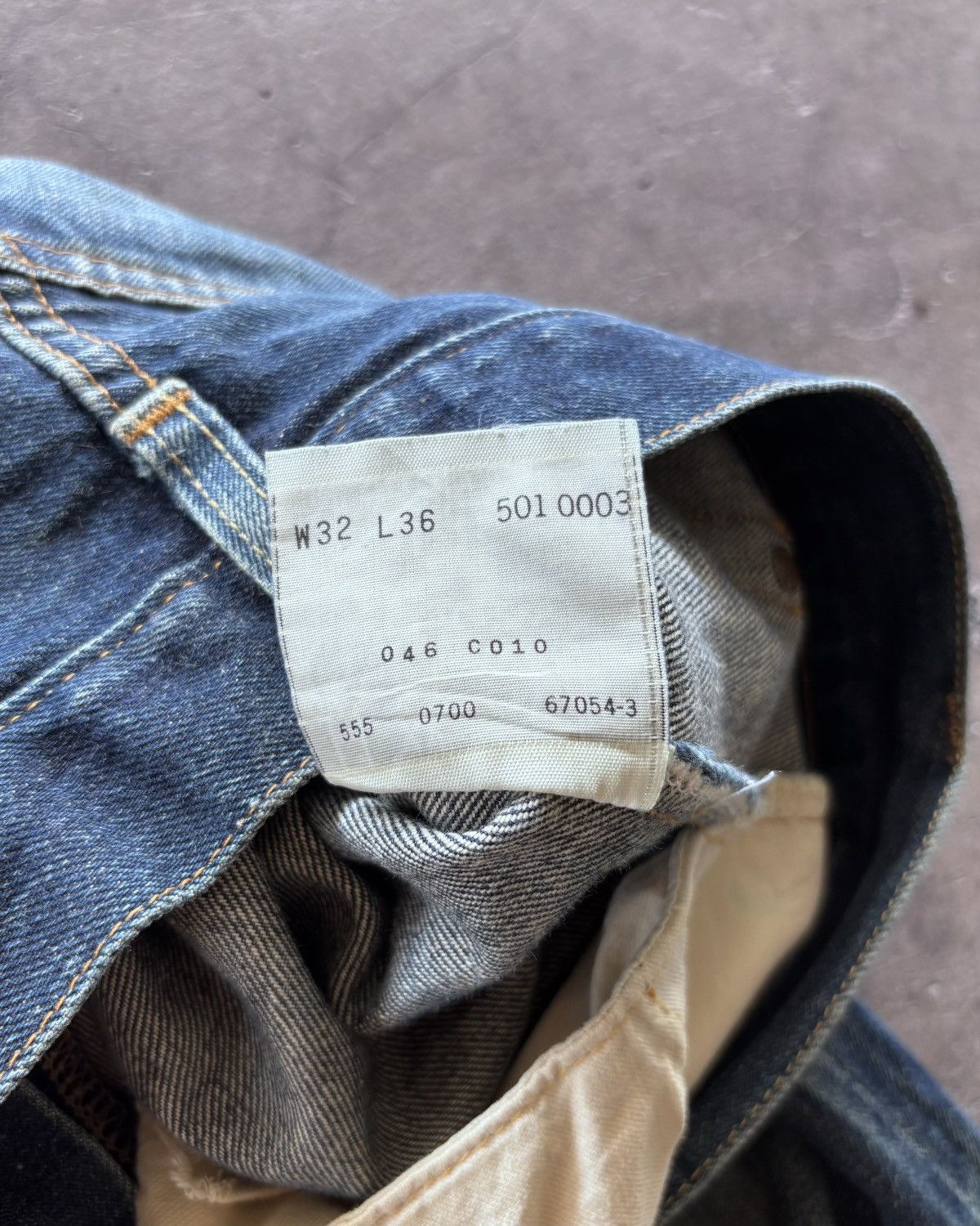 Japanese Brand × Levi's × Vintage Vintage Levi’s Big E 501XX Selvedge Denim Pants Size US 32 / EU 48 - 6 Thumbnail