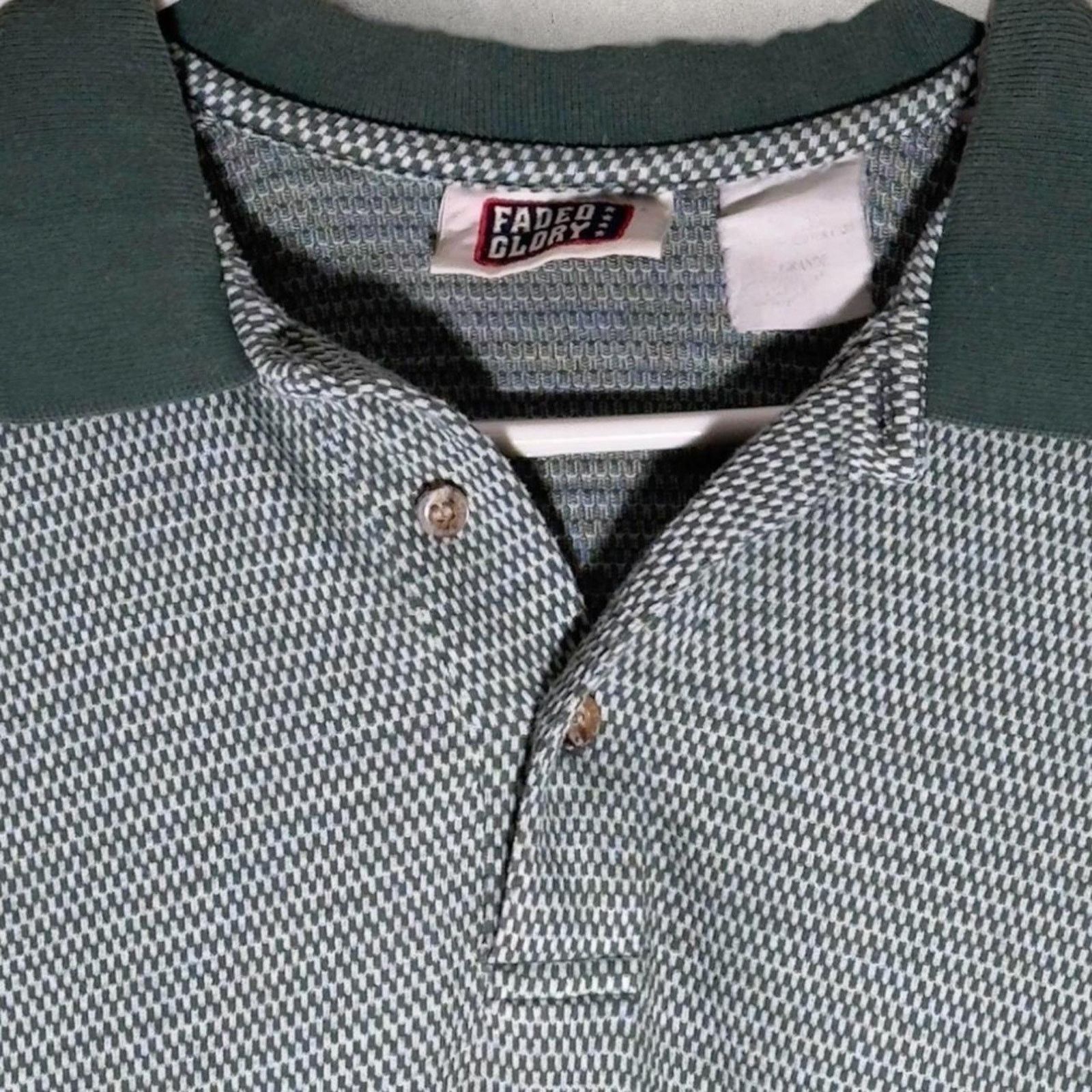 Faded Glory Vintage Men’s Polo (Perfect for Europe) Size US XXL / EU 58 / 5 - 3 Thumbnail