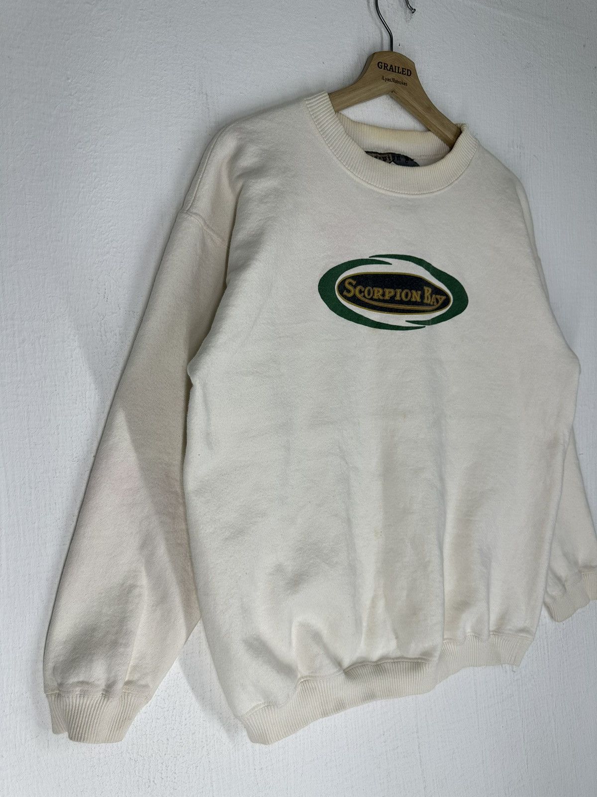 Vintage Vintage Scorpion Bay Crewneck Small Logo Sweatshirt Size US M / EU 48-50 / 2 - 4 Thumbnail