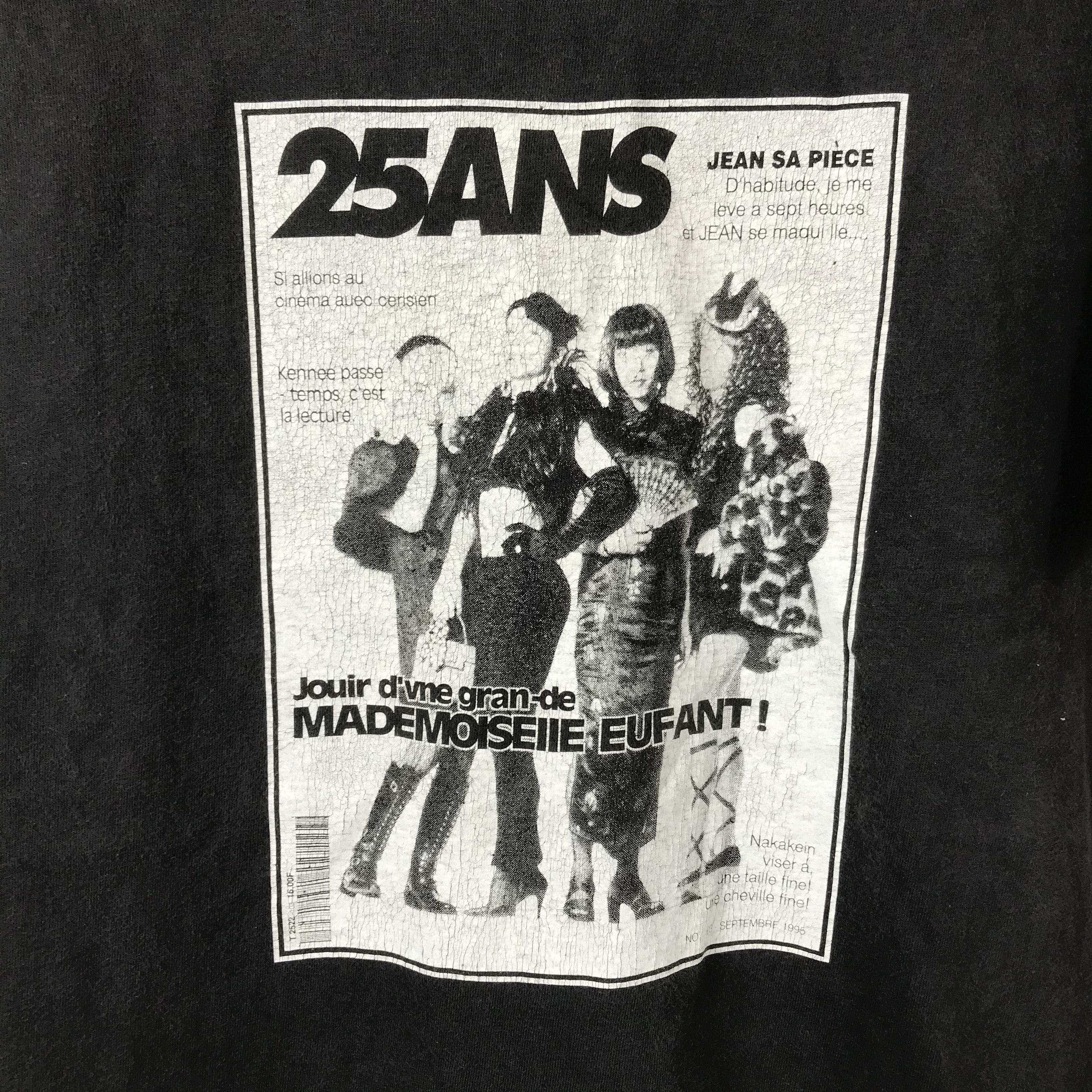 Band Tees VINTAGE 25ANS Cover Magazine Mr. Children Band Tees EUFANTS Size US M / EU 48-50 / 2 - 4 Thumbnail