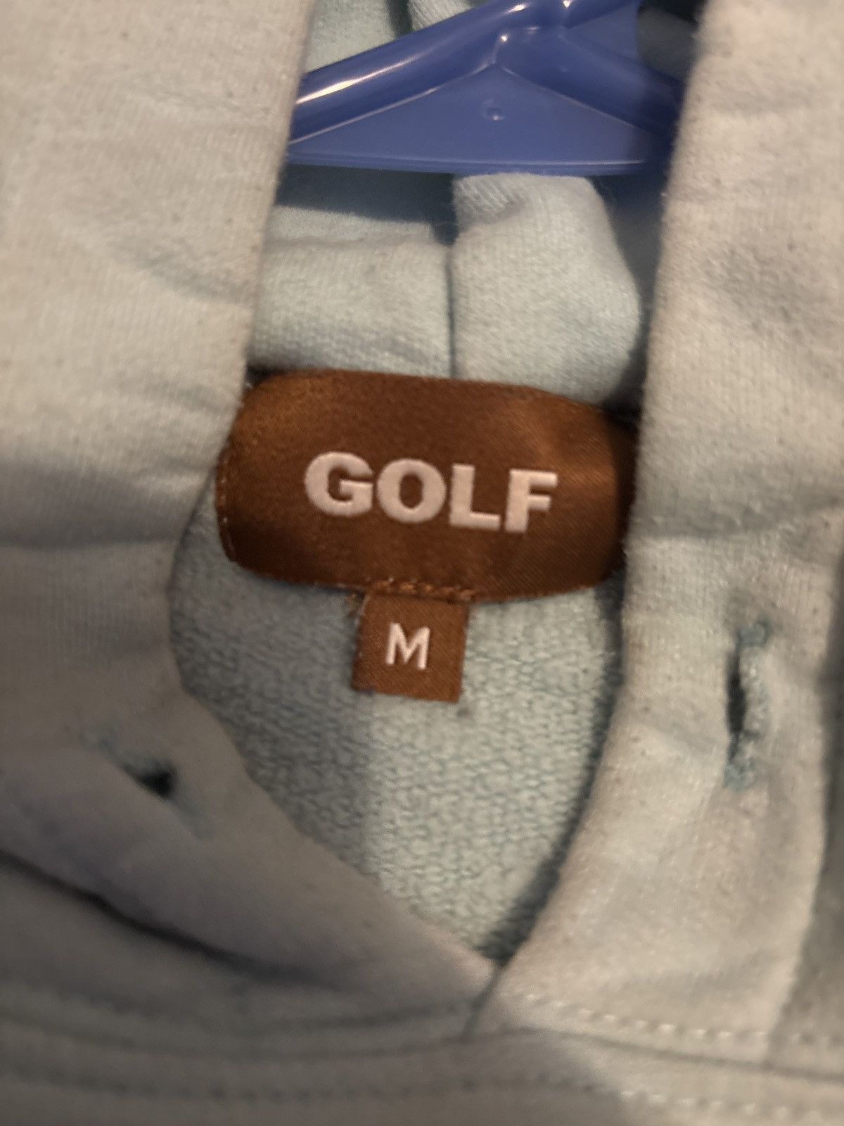 Golf Wang Vintage Tyler the Creator Golf Wang Goat OFWGKTA Blue Hoodi Size US M / EU 48-50 / 2 - 2 Thumbnail