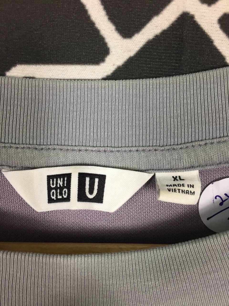 Japanese Brand × Uniqlo Uniqlo U AIRism Crew Neck Half Sleeve Tee Size US XL / EU 56 / 4 - 11 Thumbnail