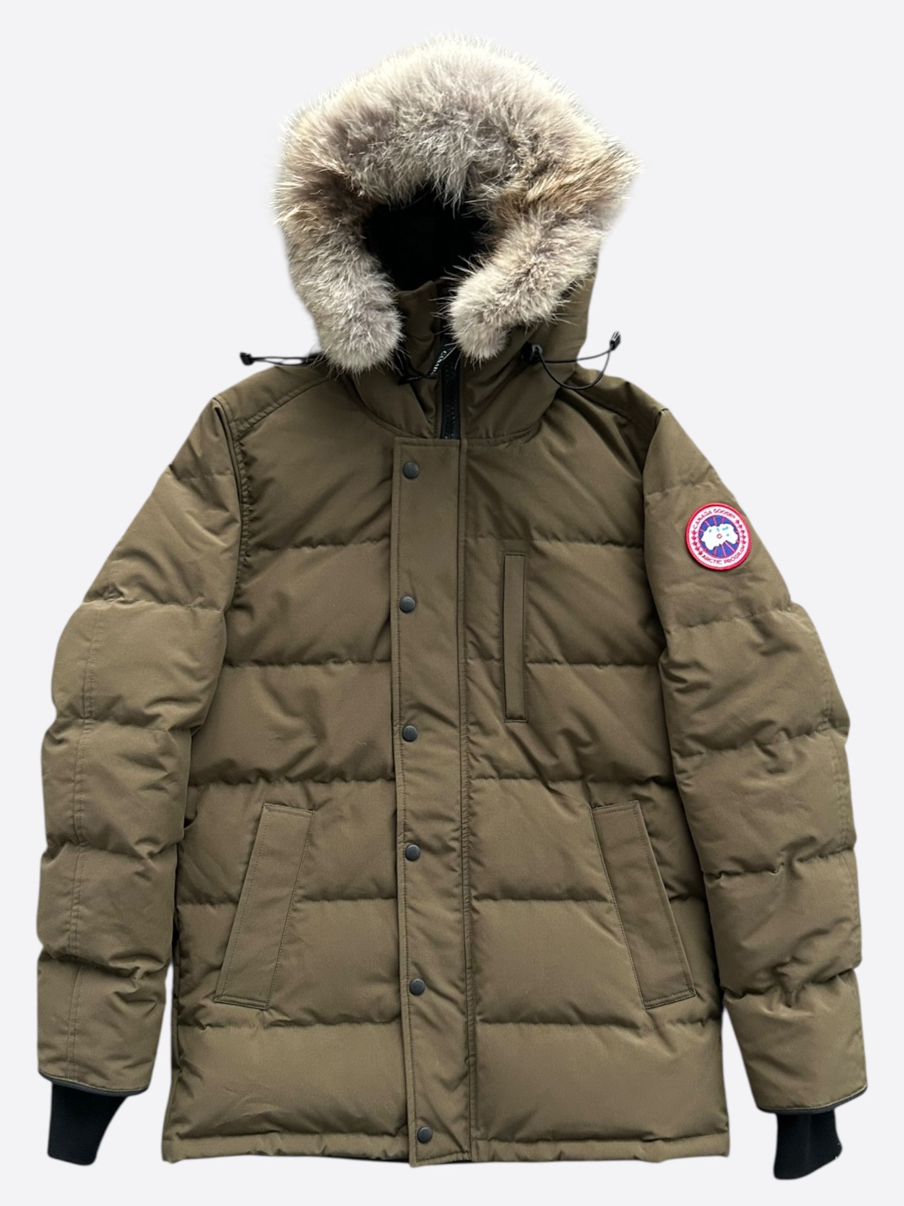 Canada Goose Military Green Carson Men's Jacket