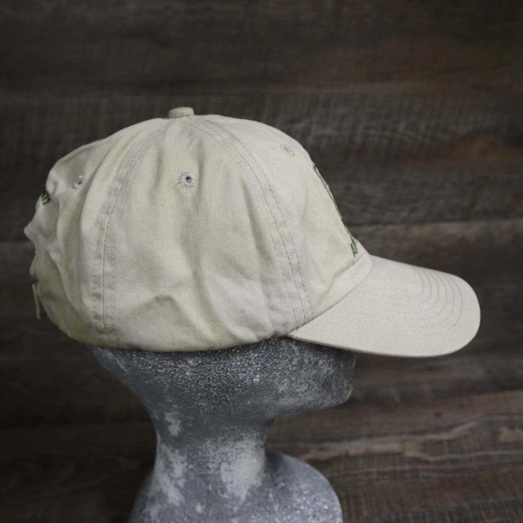 Our Legacy Legacy US Army Logo Embroidered Hat Cap Tan Navy Military Logo Strapback Adjustable Mens Hat Size ONE SIZE - 3 Thumbnail