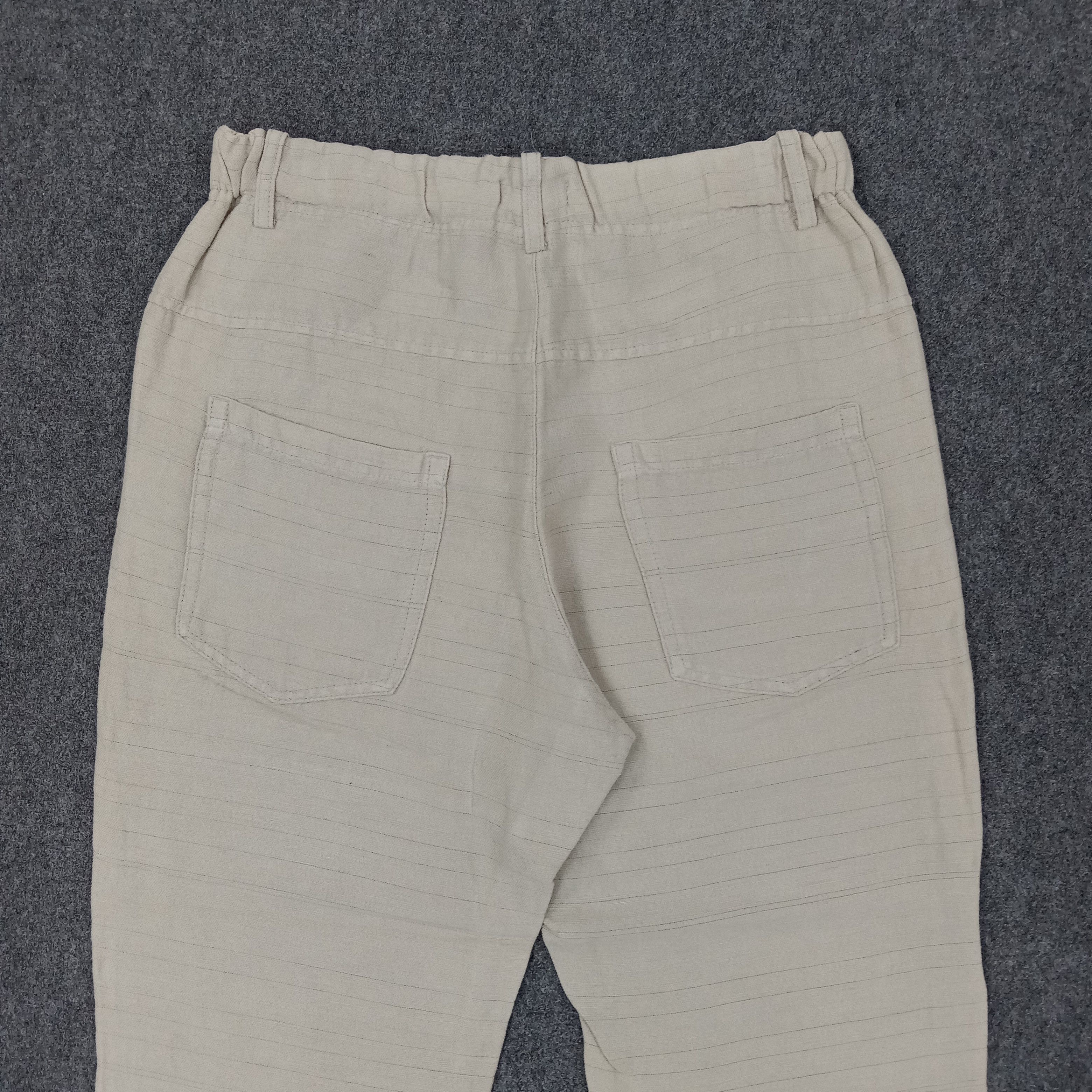 Issey Miyake Plantation by Issey Miyake Japanese Designer Pants C235N21 Size US 28 / EU 44 - 6 Thumbnail