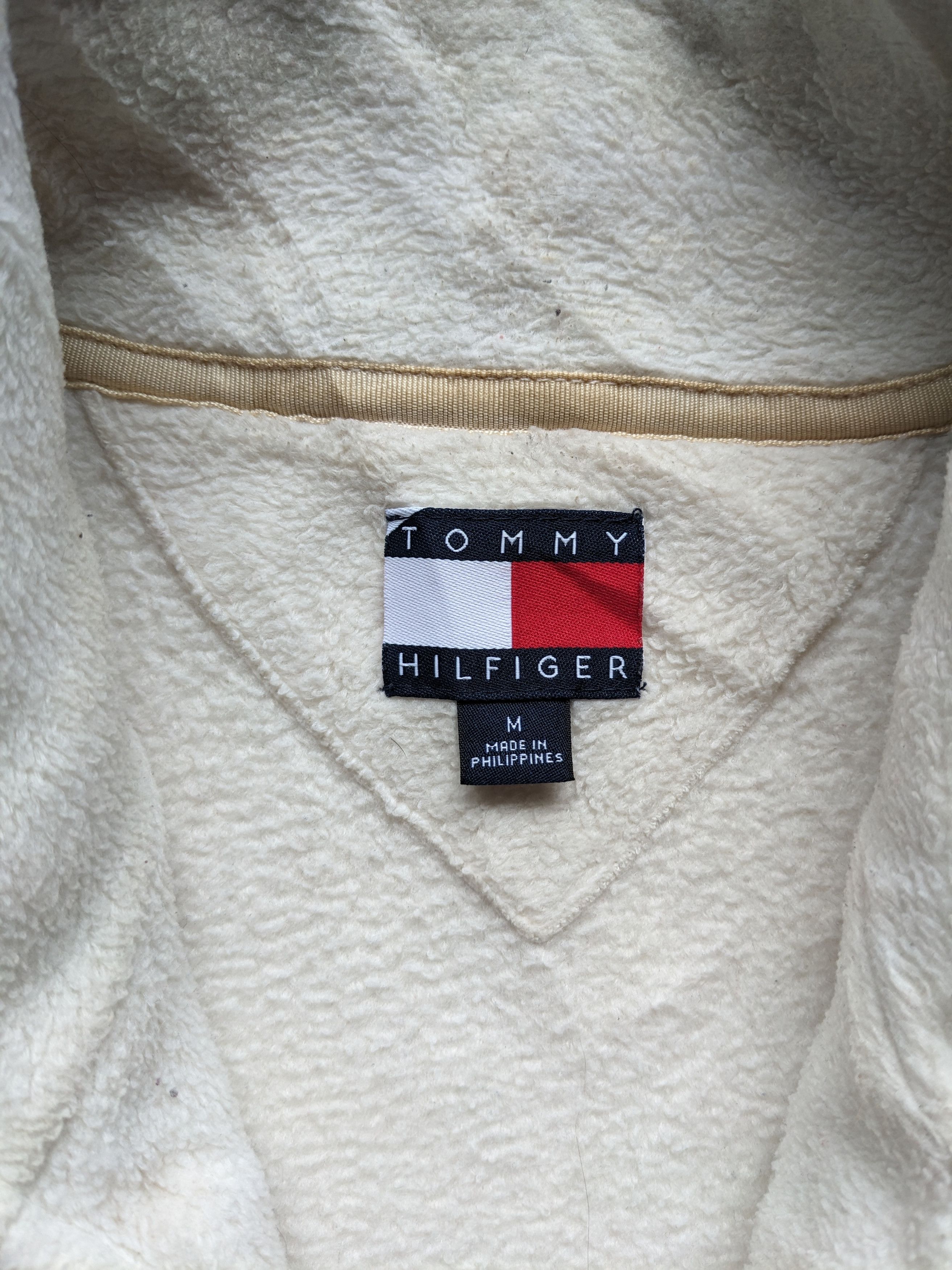 Tommy Hilfiger Tommy Hilfiger half zipper fleece jacket Size US M / EU 48-50 / 2 - 4 Thumbnail