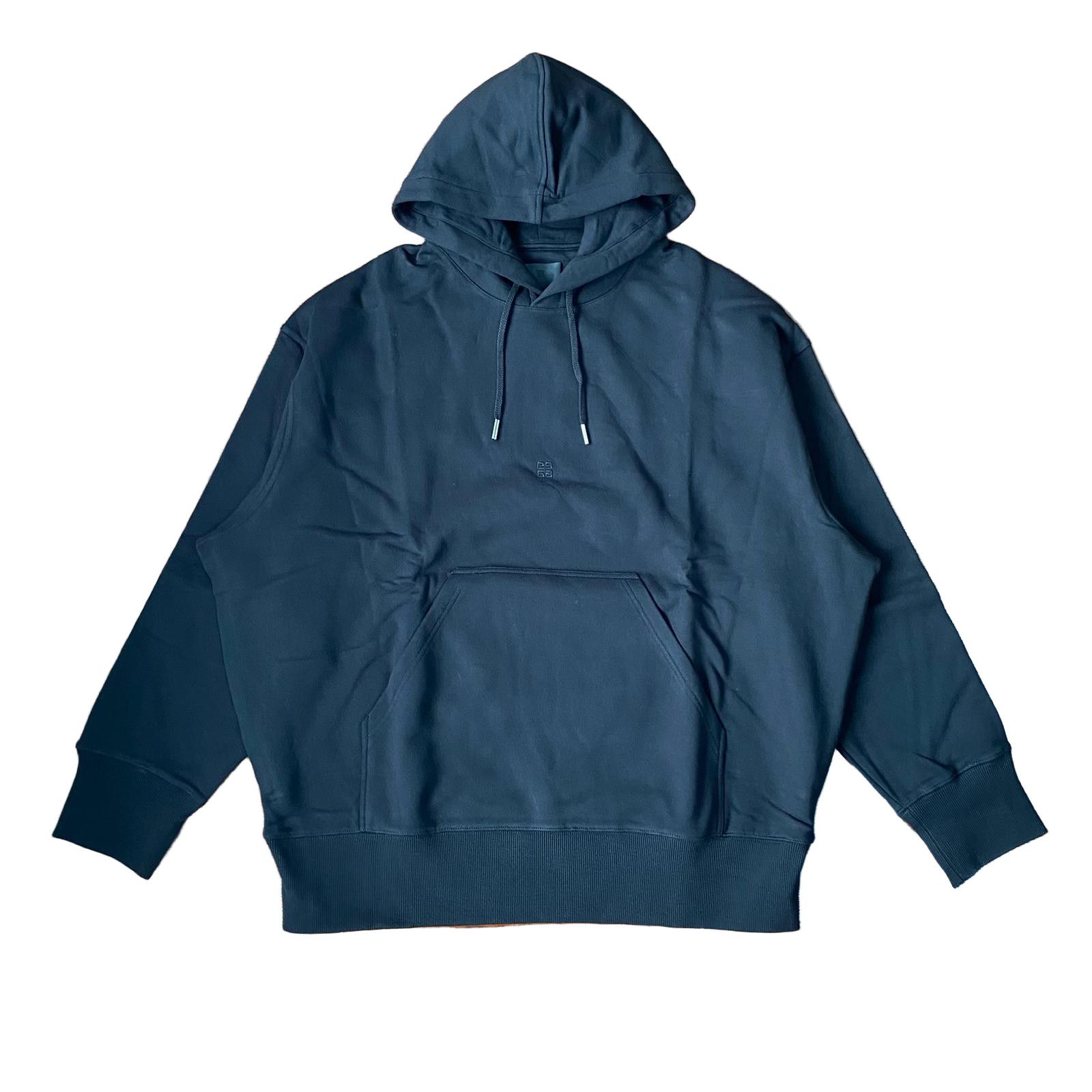 Givenchy x Chito Black Boy Print Bandana Patch Oversized Hoodie Size US M / EU 48-50 / 2 - 5 Thumbnail