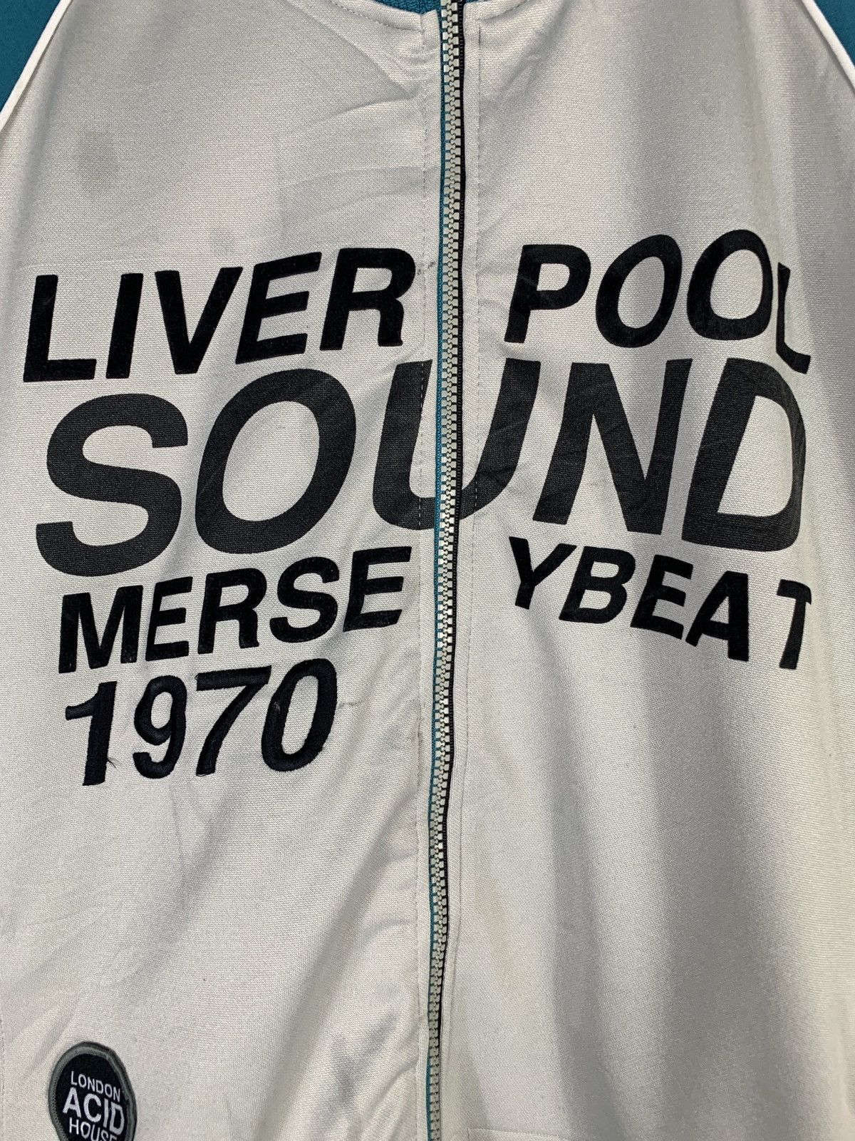 Designer × Vintage Vintage Liverpool Sound Merseybeat 1970 Zipper Jacket Size US XL / EU 56 / 4 - 10 Thumbnail