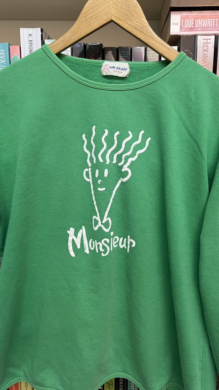 Drole De Monsieur Vintage Monsieur Fido Dido 7UP Sweatshirt Size US M / EU 48-50 / 2 - 2 Thumbnail