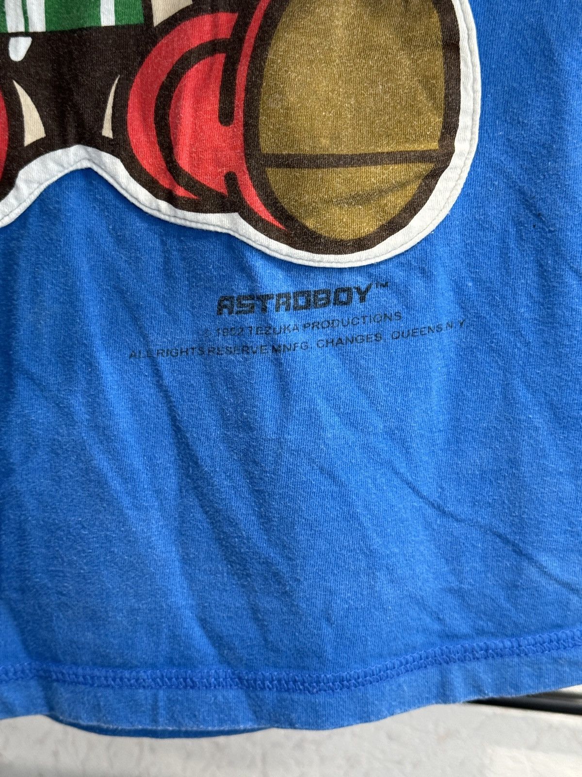 Japanese Brand × Vintage Vintage Astro Boy tshirt Size US S / EU 44-46 / 1 - 6 Thumbnail