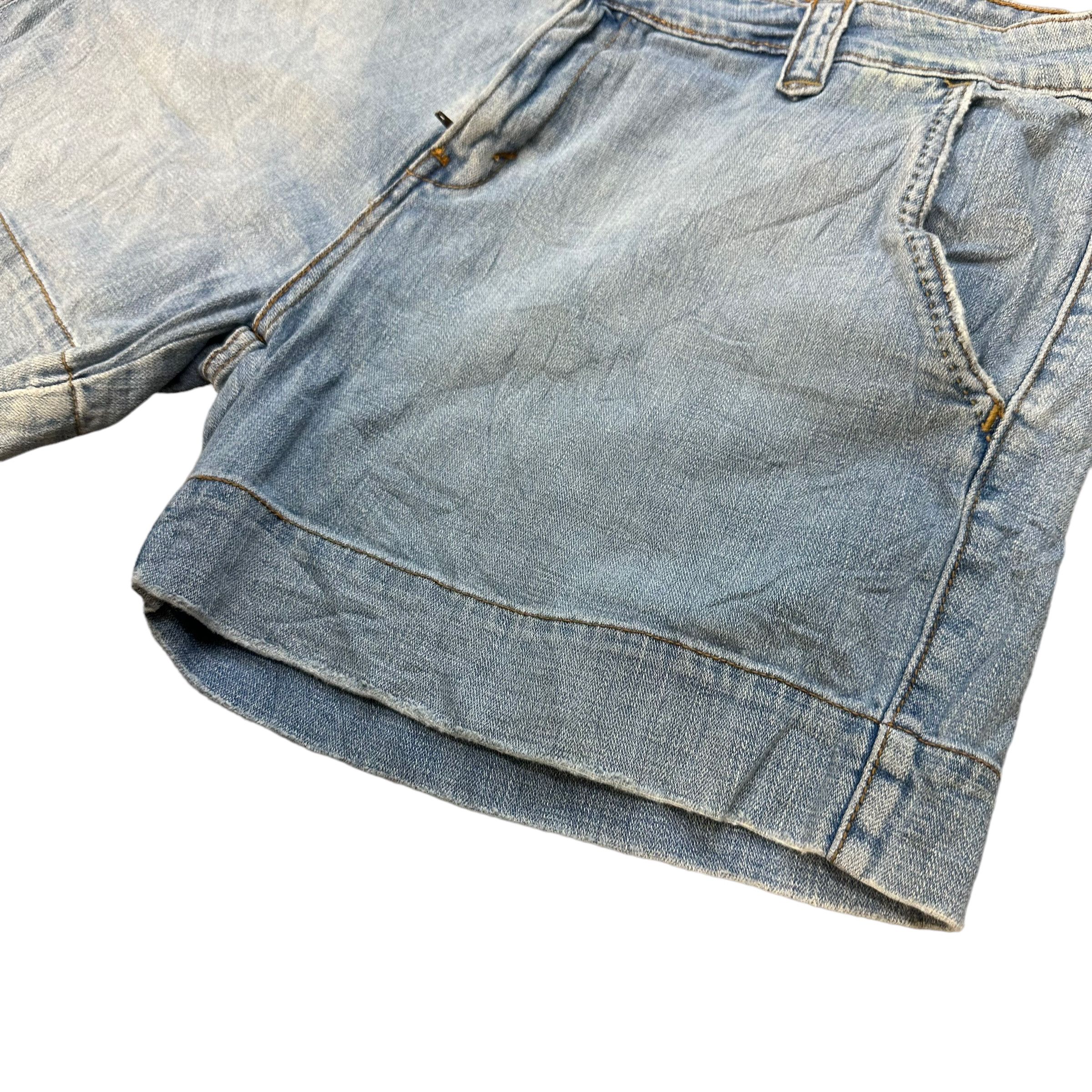 Levi's LEVIS 545 LIGHT WASH DENIM SHORTS #8411-008 Size 39" - 7 Thumbnail