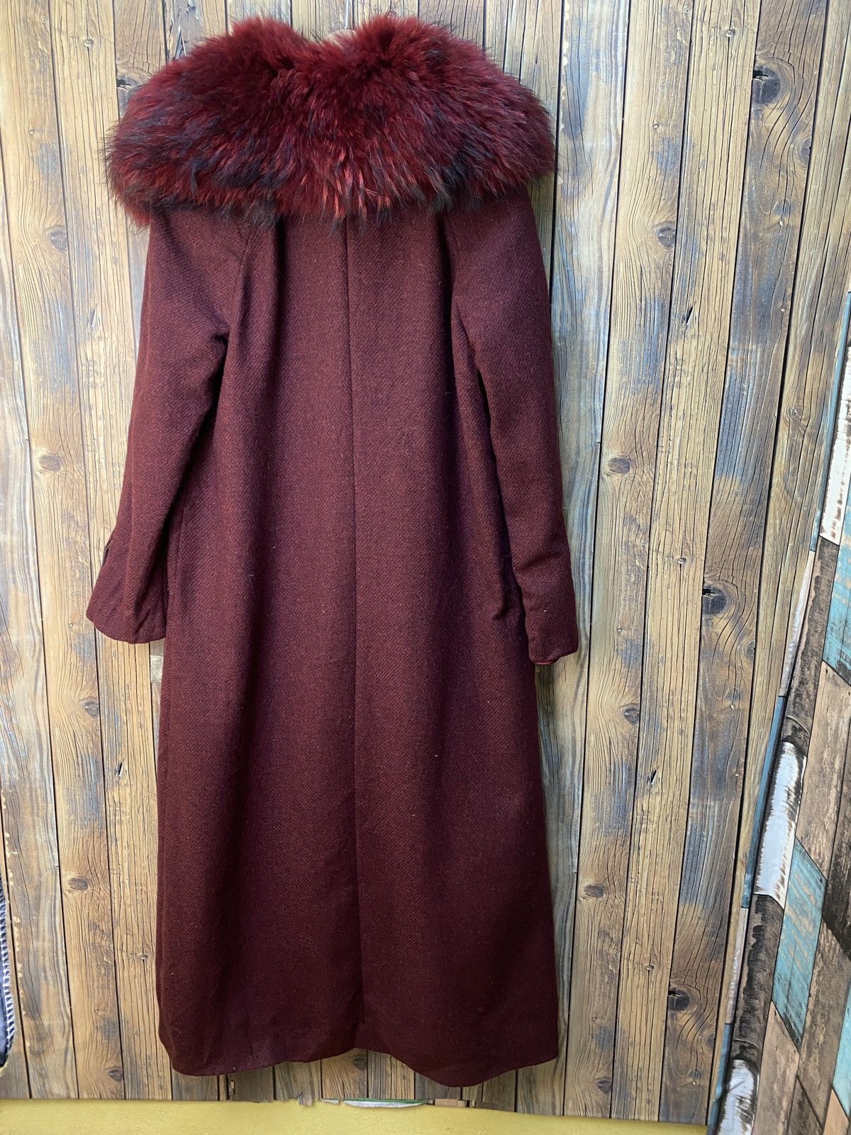 Designer × Gianfranco Ferre Vintage Gianfranco Ferre Mink Fur Long Jacket Size S / US 4 / IT 40 - 2 Thumbnail