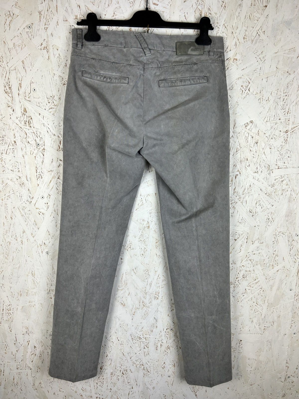 Fendi Fendi Sartorial Trousers Straight Pants Chinos Grey 48 Size US 32 / EU 48 - 7 Thumbnail