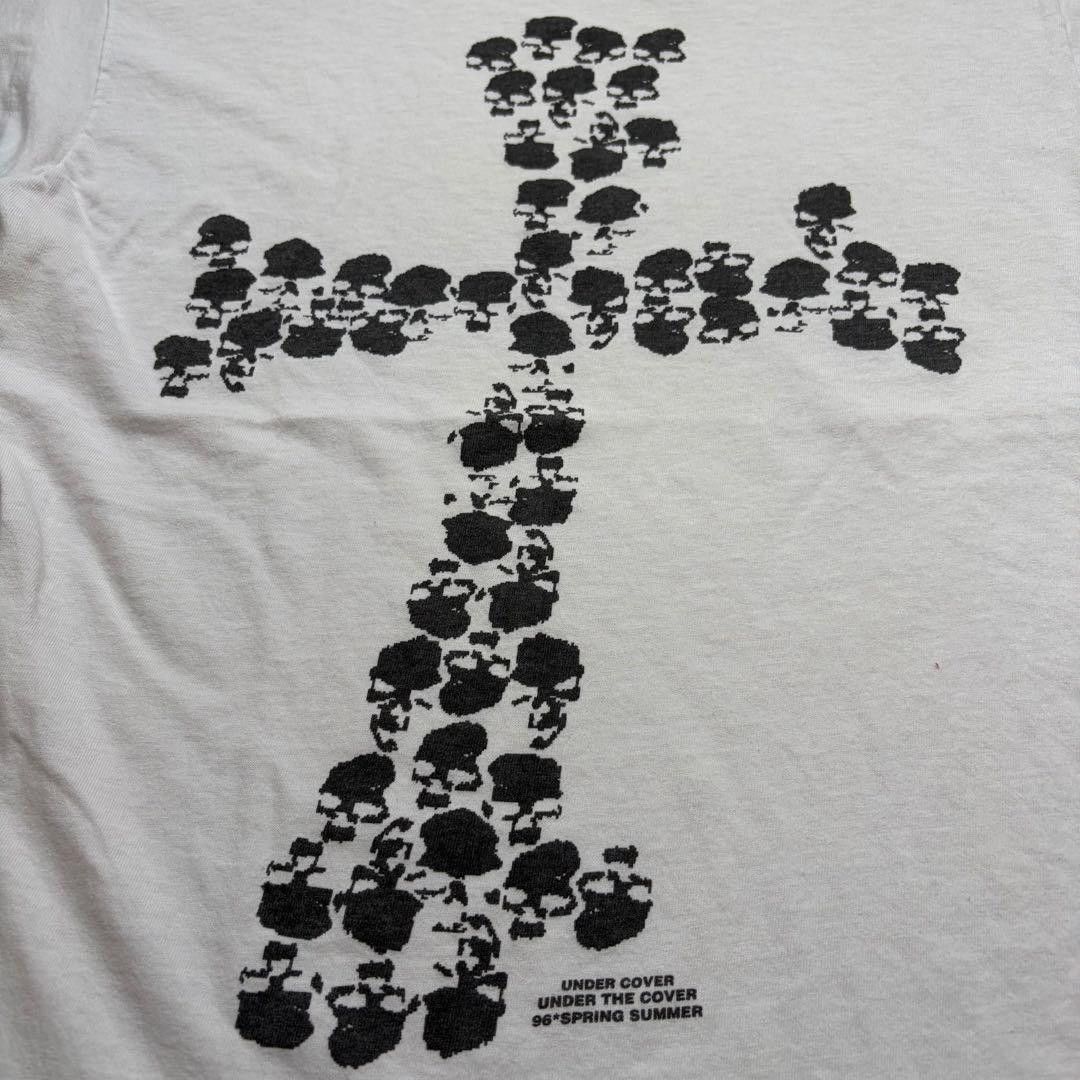 Undercover Undercover Skull Print Tee 1996 SS Size US M / EU 48-50 / 2 - 2 Thumbnail