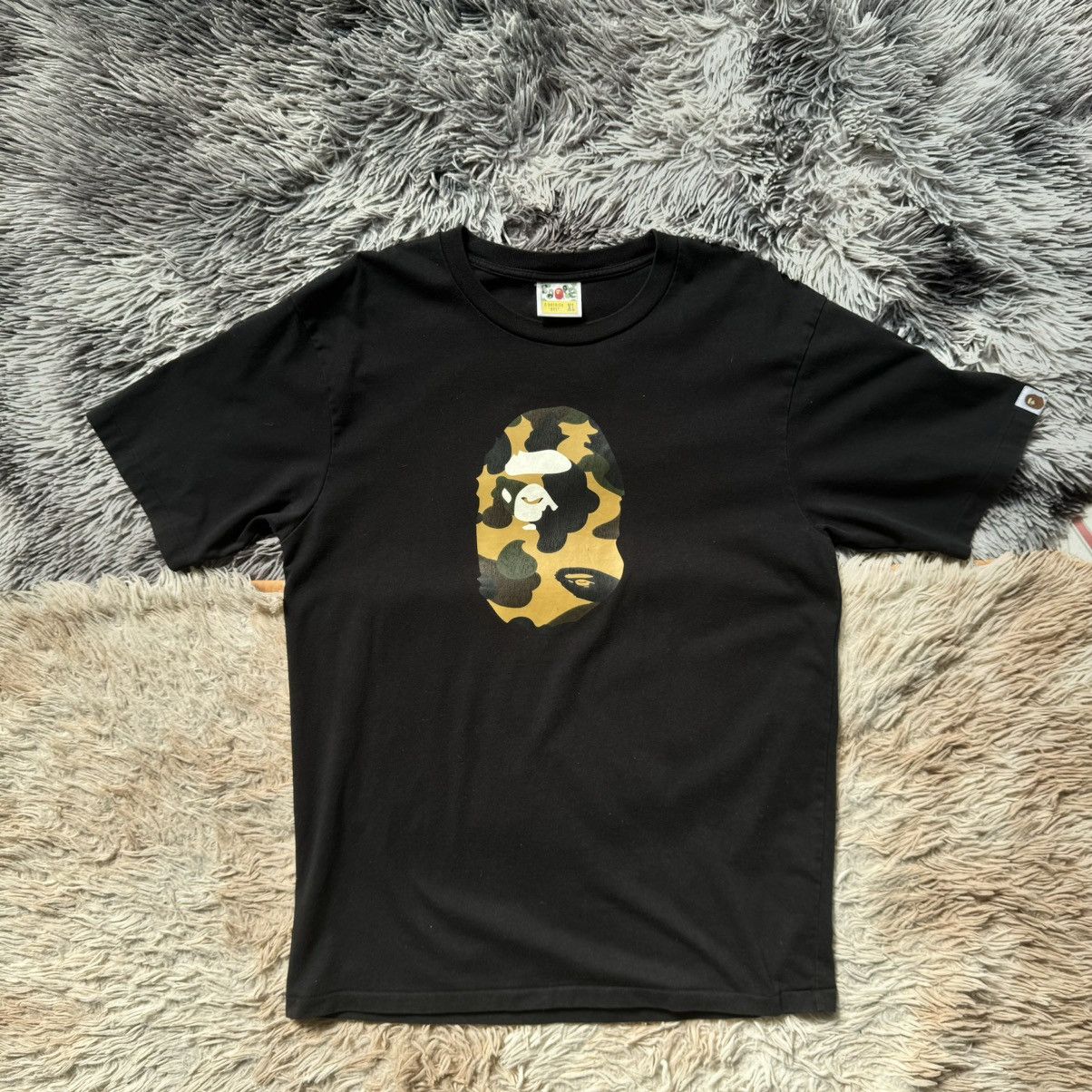 Bape Premium Happy New Year 1st Camo Ape Head Tee Size US XL / EU 56 / 4 - 1 Thumbnail