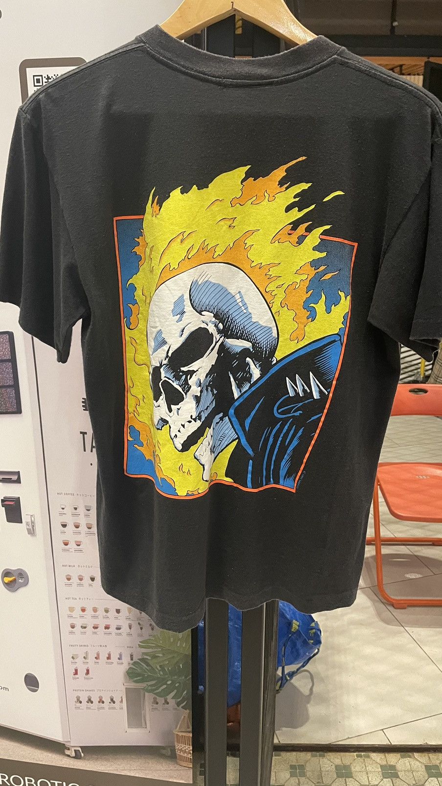 Marvel Comics Vintage 1991 marvel comic ghost rider tshirt Size US M / EU 48-50 / 2 - 1 Thumbnail