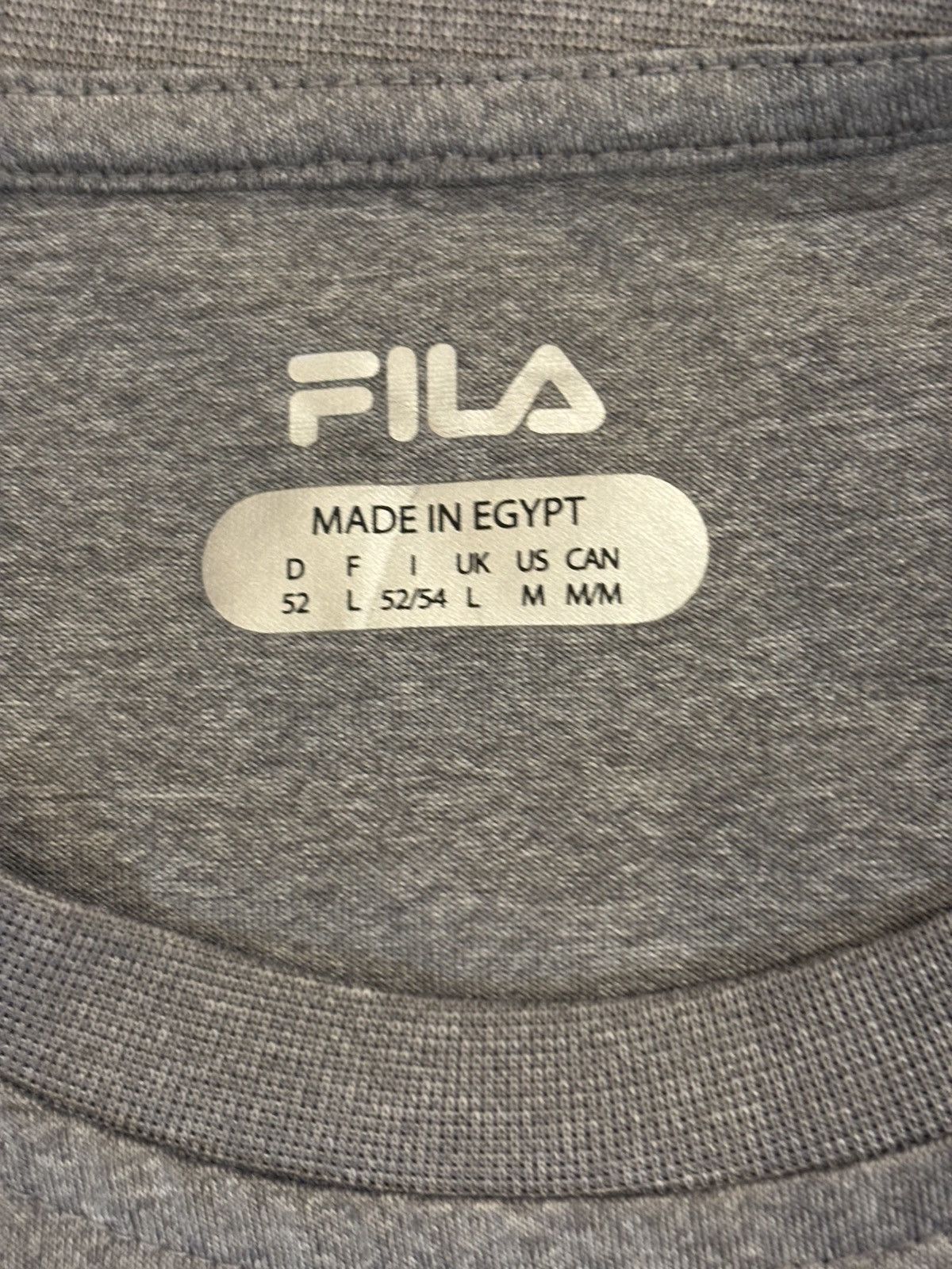 Fila Fila shirt.mg-16 Size US M / EU 48-50 / 2 - 5 Thumbnail