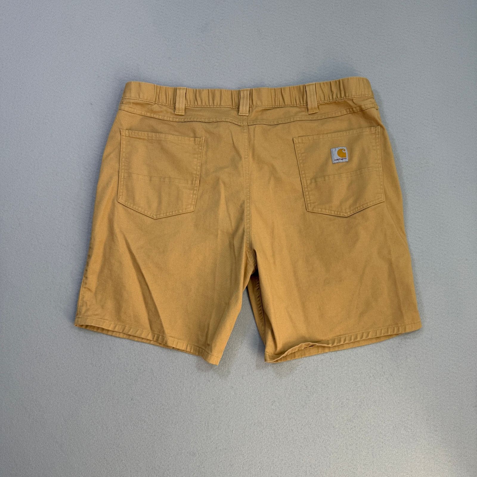Carhartt Carhartt Force Relaxed Fit Shorts Men's 42 Tan 9" Inseam Size US 42 / EU 58 - 6 Thumbnail