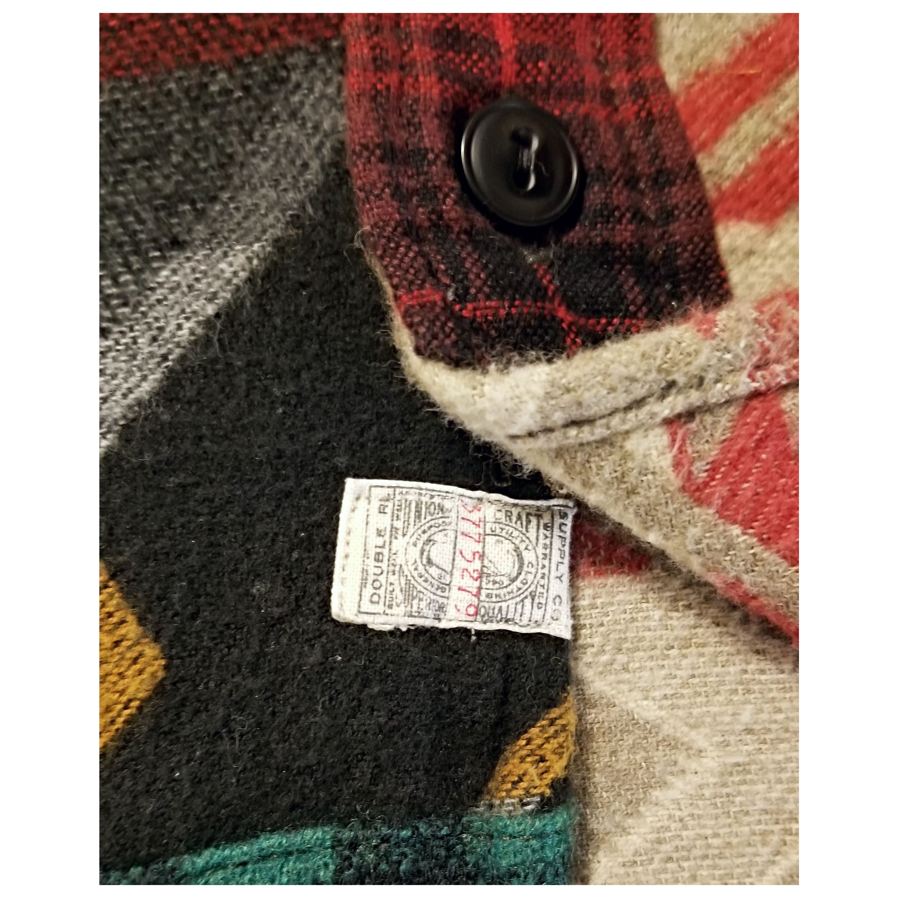 Polo Ralph Lauren *NWOT* DOUBLE RL RALPH LAUREN WOOL PATCHWORK SHIRT- MEDIUM Size US M / EU 48-50 / 2 - 6 Thumbnail
