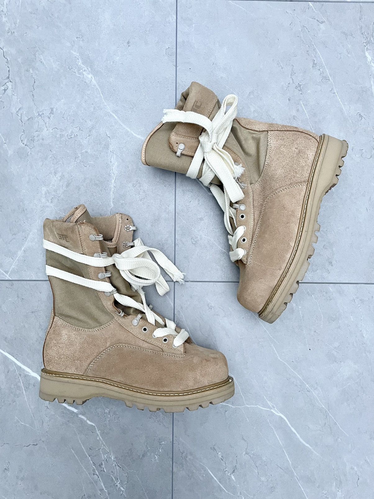 Vintage Vintage Military Tan Desert Combat Boots Size US 9 / EU 42 - 3 Thumbnail
