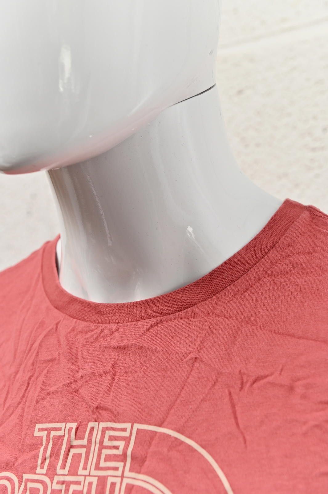 The North Face The North Face Coral Red Youth T-Shirt Womens Size XL Size XL / US 12-14 / IT 48-50 - 3 Thumbnail