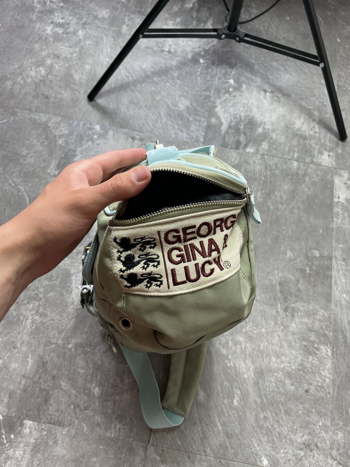 George Gina & Lucy Vintage George Gina & Lucy Loveboat Bag Messenger GGL Size ONE SIZE - 13 Thumbnail