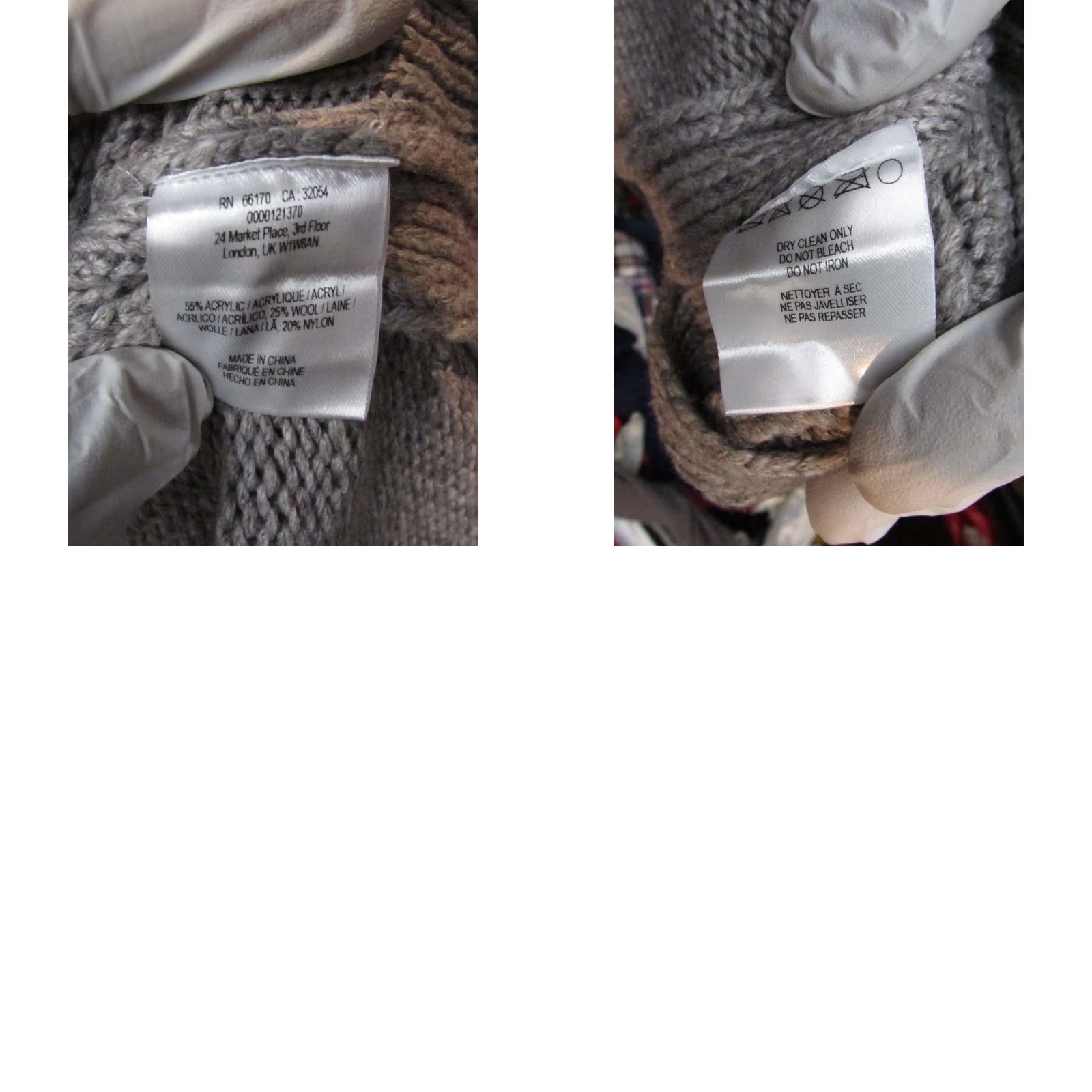 Anthropologie Anthropologie Nomad by Morgan Carper Wool Blend Grey Knit Dress Womens Size XS Size XS / US 0-2 / IT 36-38 - 9 Thumbnail