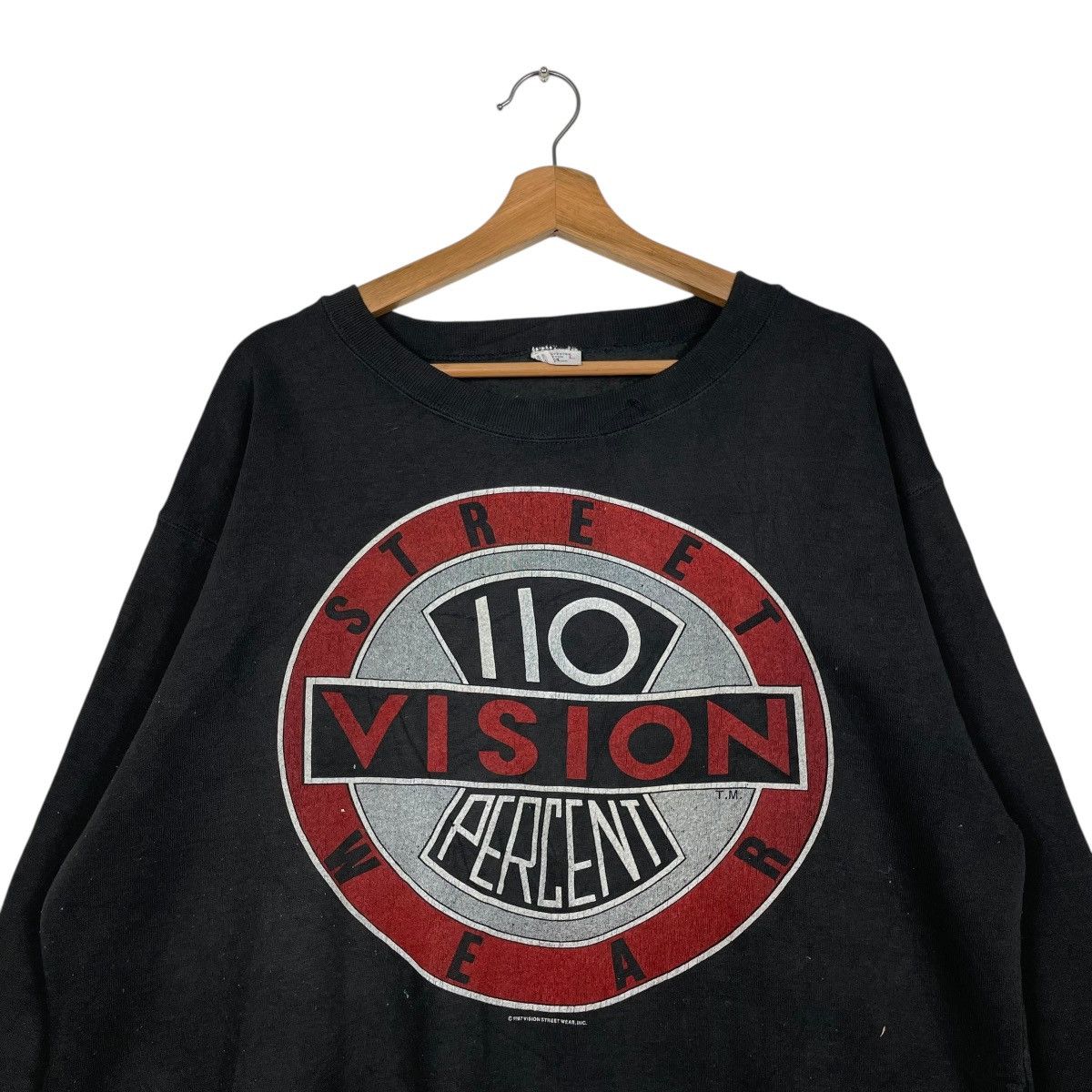 Vision Streetwear Vintage Vision Streetwear Skateboard Crewneck Sweatshirt Size US L / EU 52-54 / 3 - 2 Thumbnail