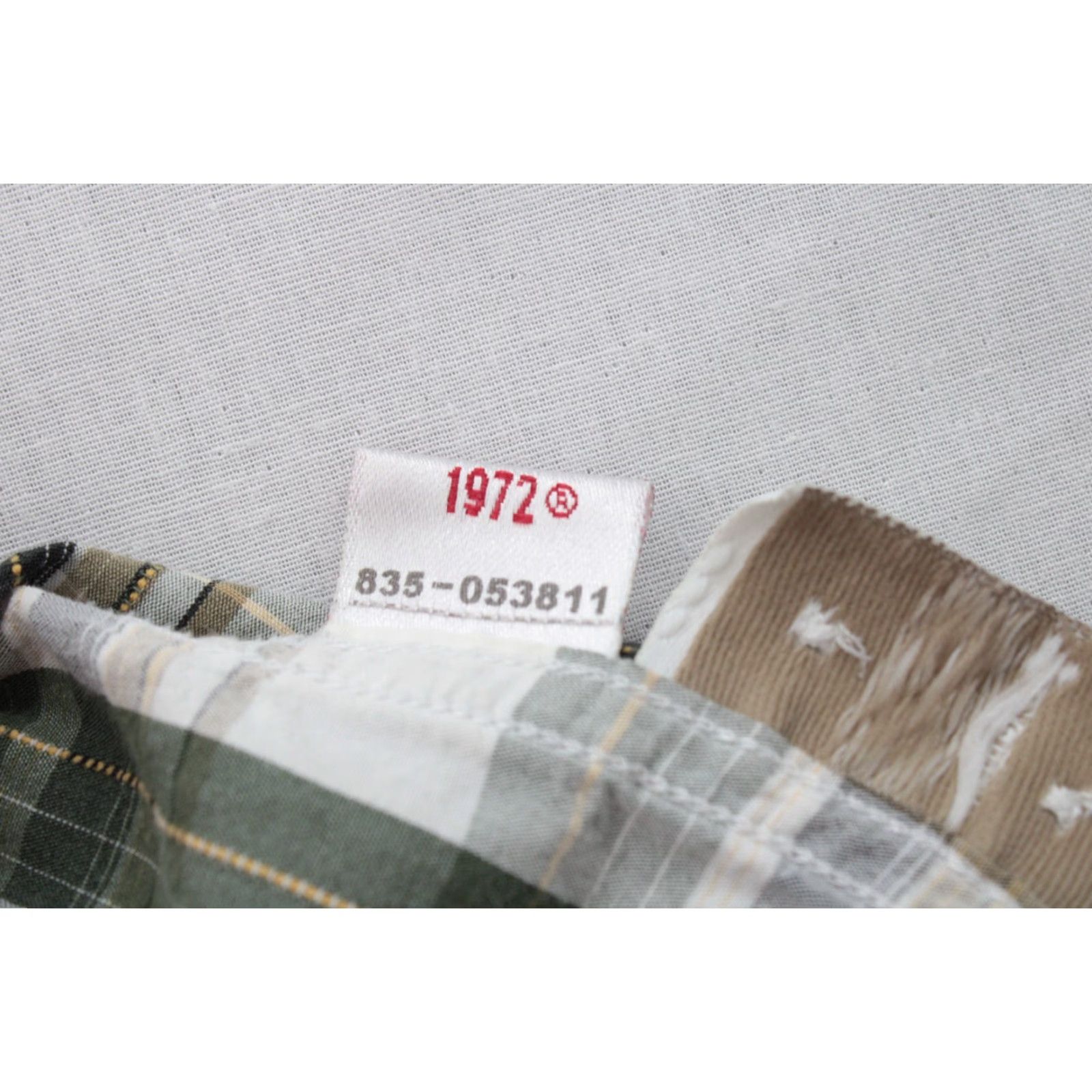 Ecko Unltd. VTG Ecko Unltd Shirt Men's L Green Plaid Short Sleeve Button Up Street Wear Size US L / EU 52-54 / 3 - 5 Thumbnail