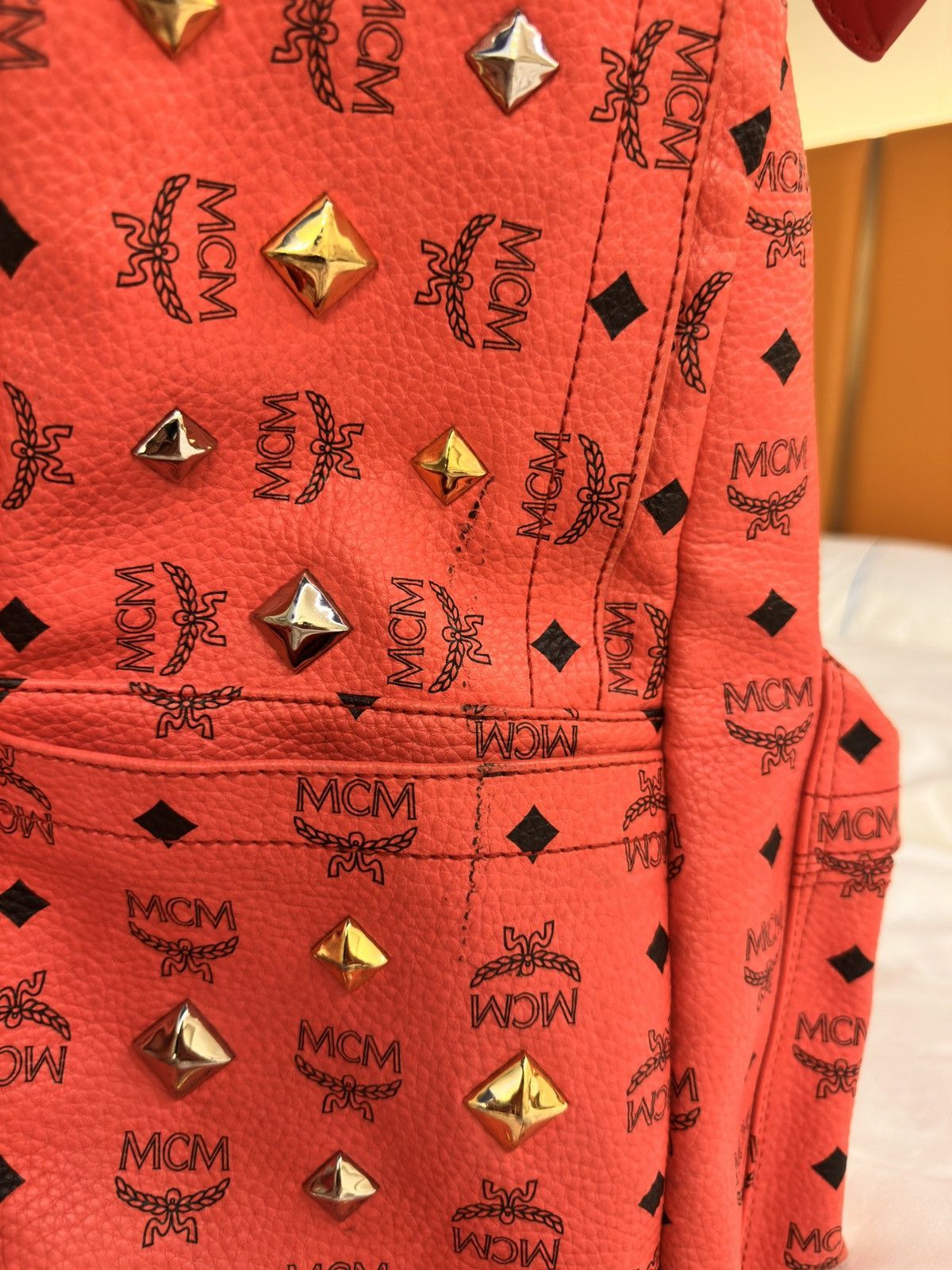 MCM Mcm stark red candy 2015 Size ONE SIZE - 13 Thumbnail