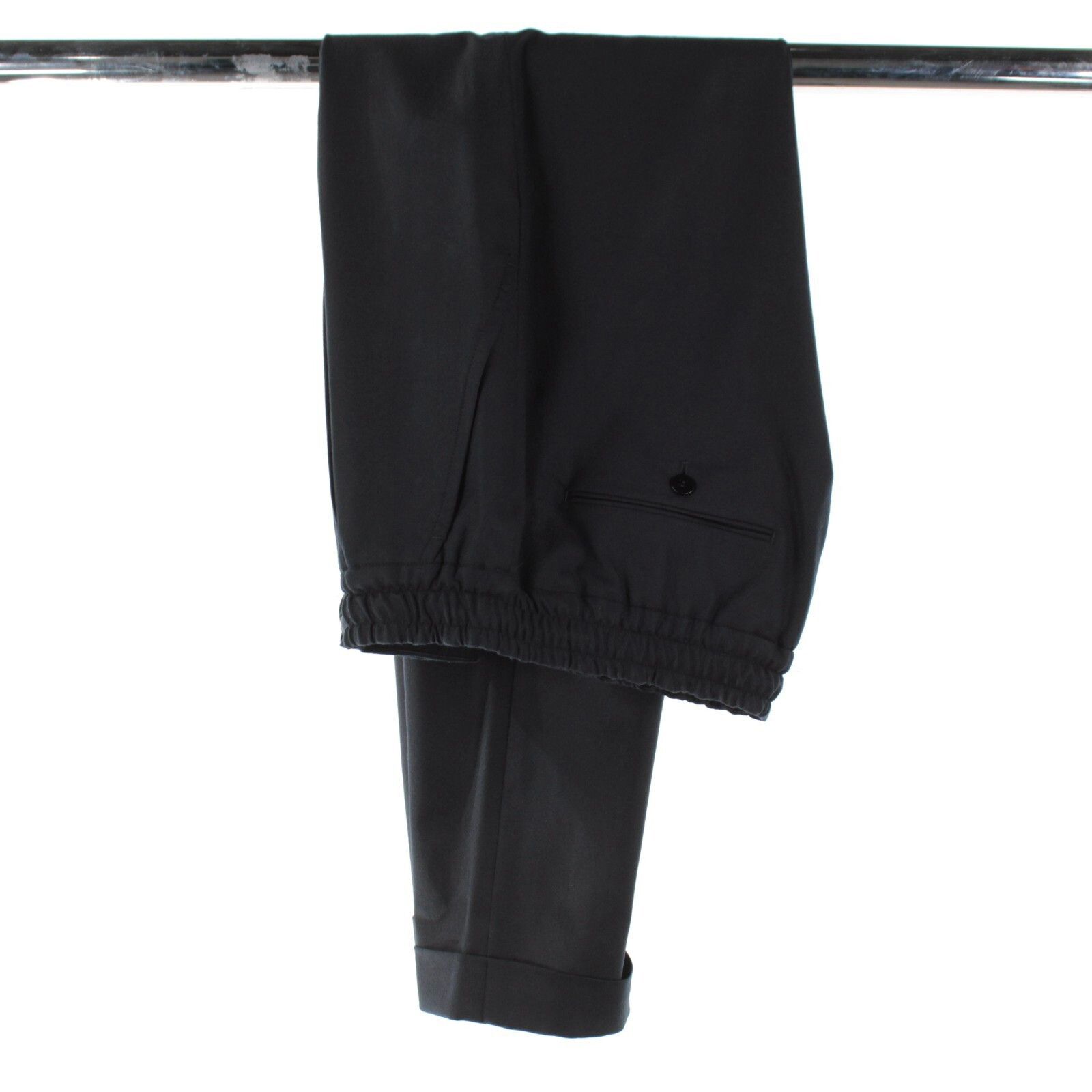 Other Stile Latino Suit Size US 38 Regular in Black Size 38R - 3 Thumbnail