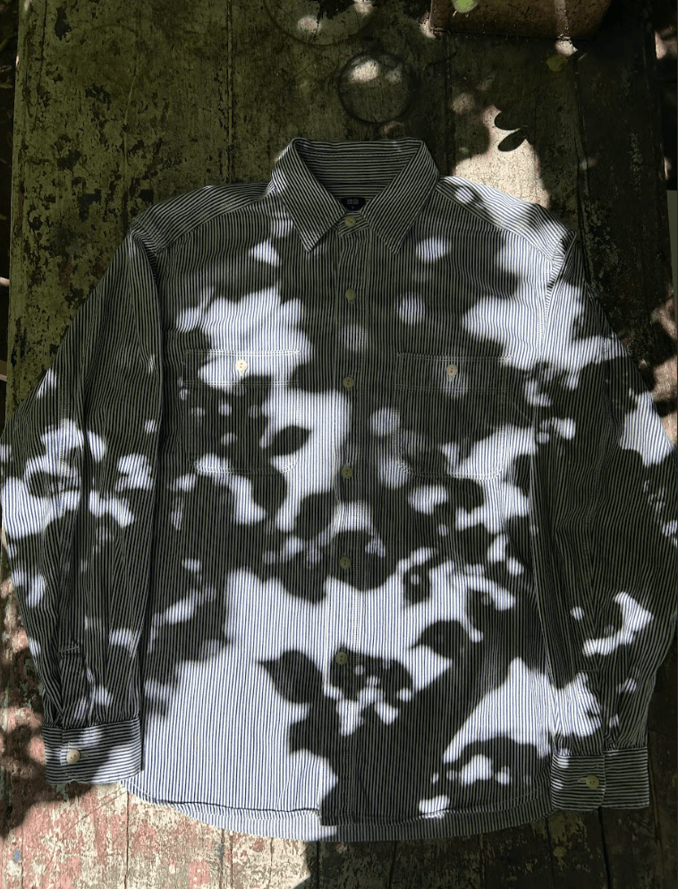 Uniqlo Wrangler Shirt Blue & White Uniqlo Size US S / EU 44-46 / 1 - 1 Thumbnail