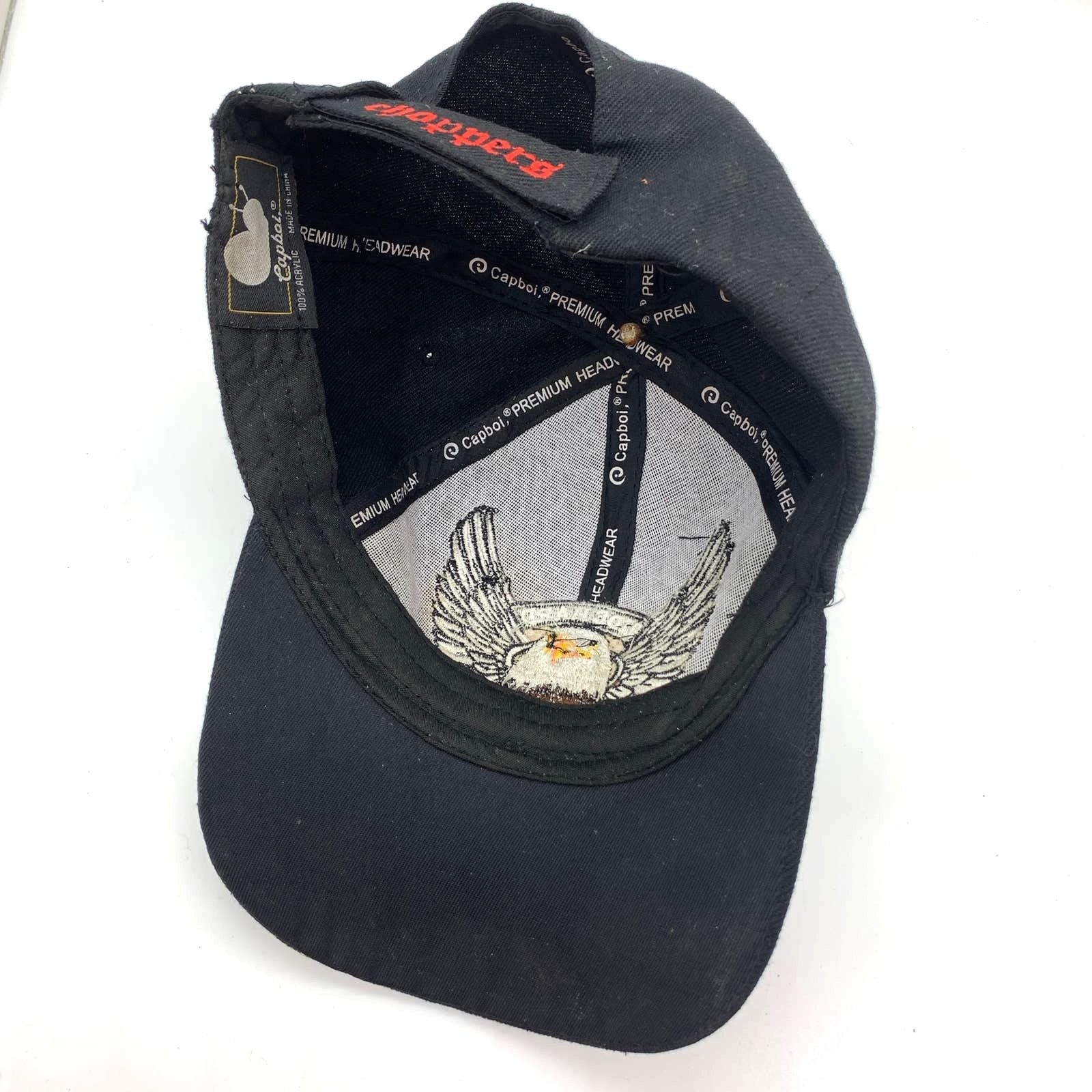 Other Capbai Ride Hard Die Free Motorcycle Cap One Size Size ONE SIZE - 3 Thumbnail
