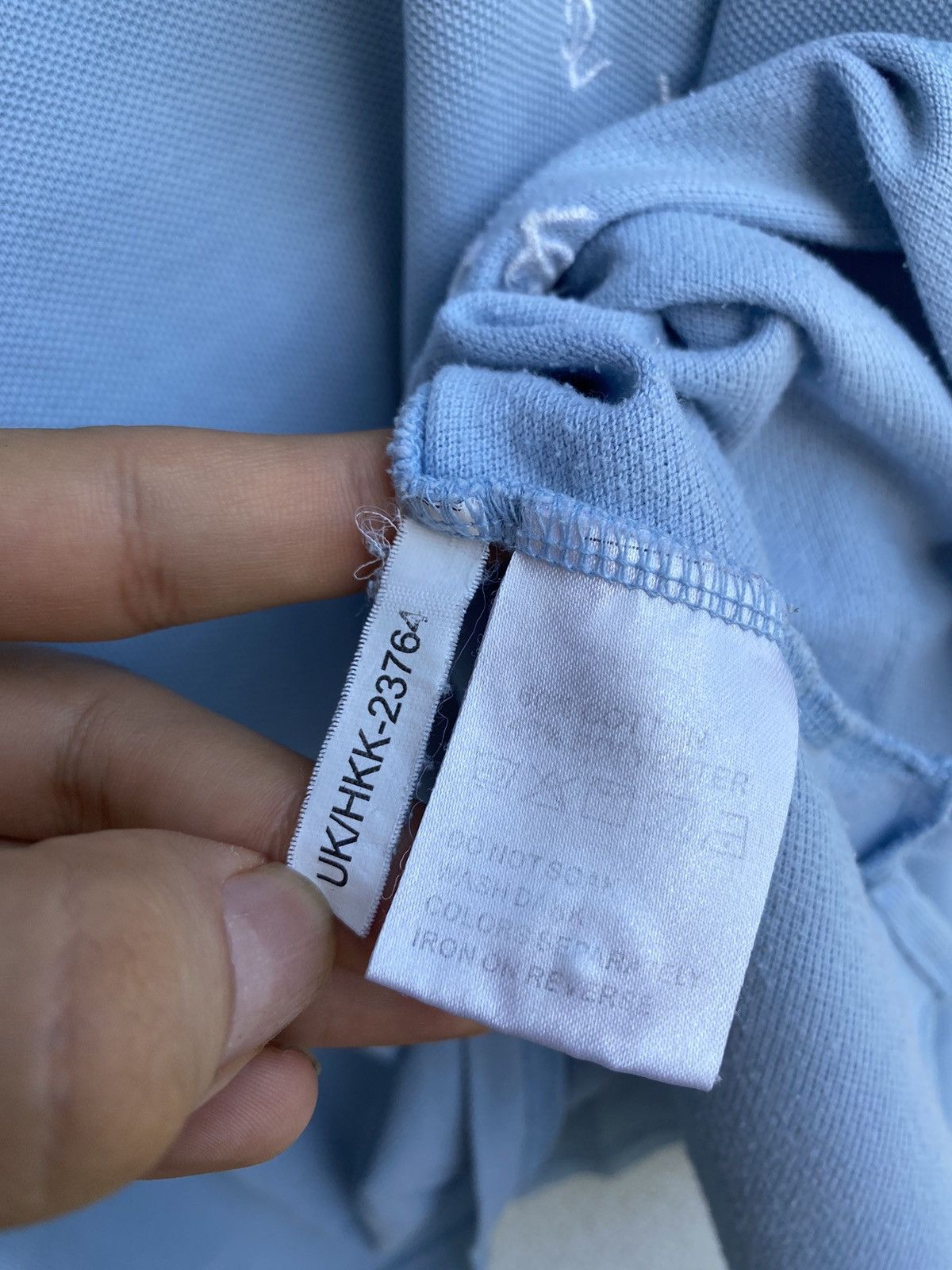 Yves Saint Laurent Monogram YSL Polo Blue YSL T-shirt YSL Shirt Size US XL / EU 56 / 4 - 7 Thumbnail
