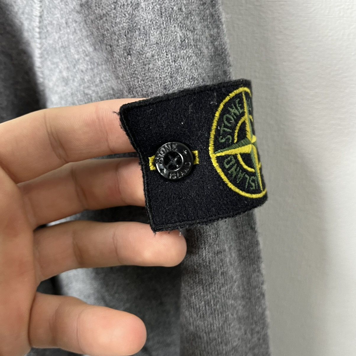 Stone Island Vintage Stone Island Sweatshirt Crewneck Patch Y2K Size US S / EU 44-46 / 1 - 5 Thumbnail