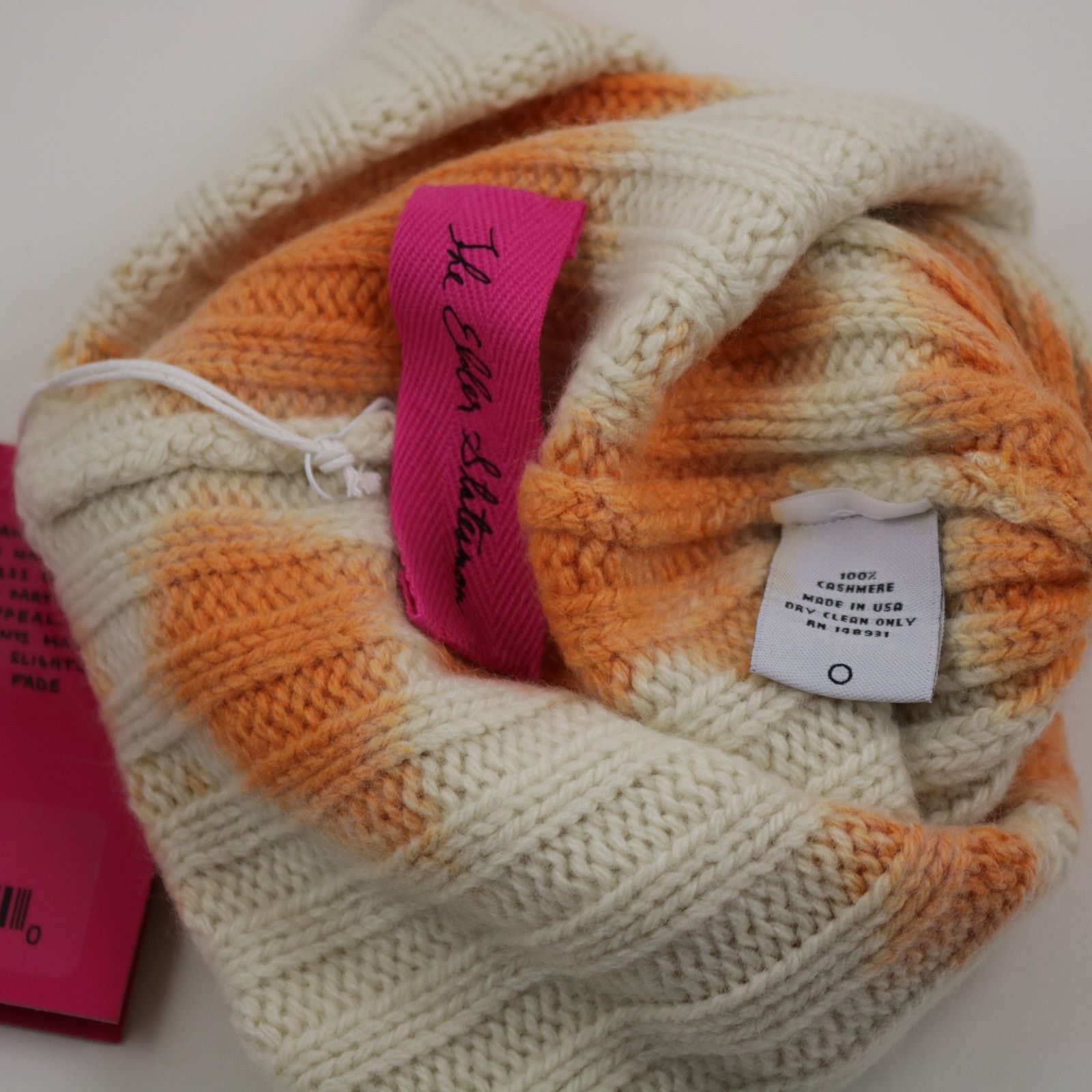 The Elder Statesman The Elder Statesman Cashmere Hot Ranger Beanie Cap Hat New Size ONE SIZE - 4 Thumbnail