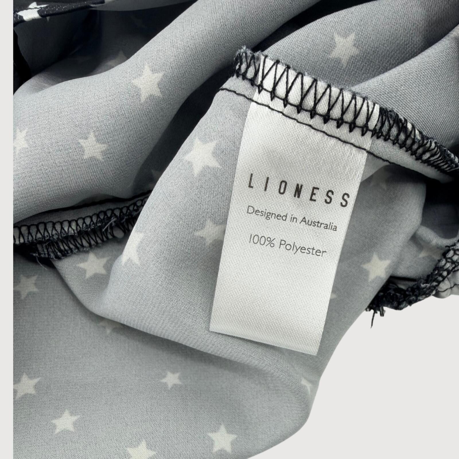 Lioness Lioness Hermoso Stars Mini Dress NWT Black S Size S / US 4 / IT 40 - 5 Thumbnail