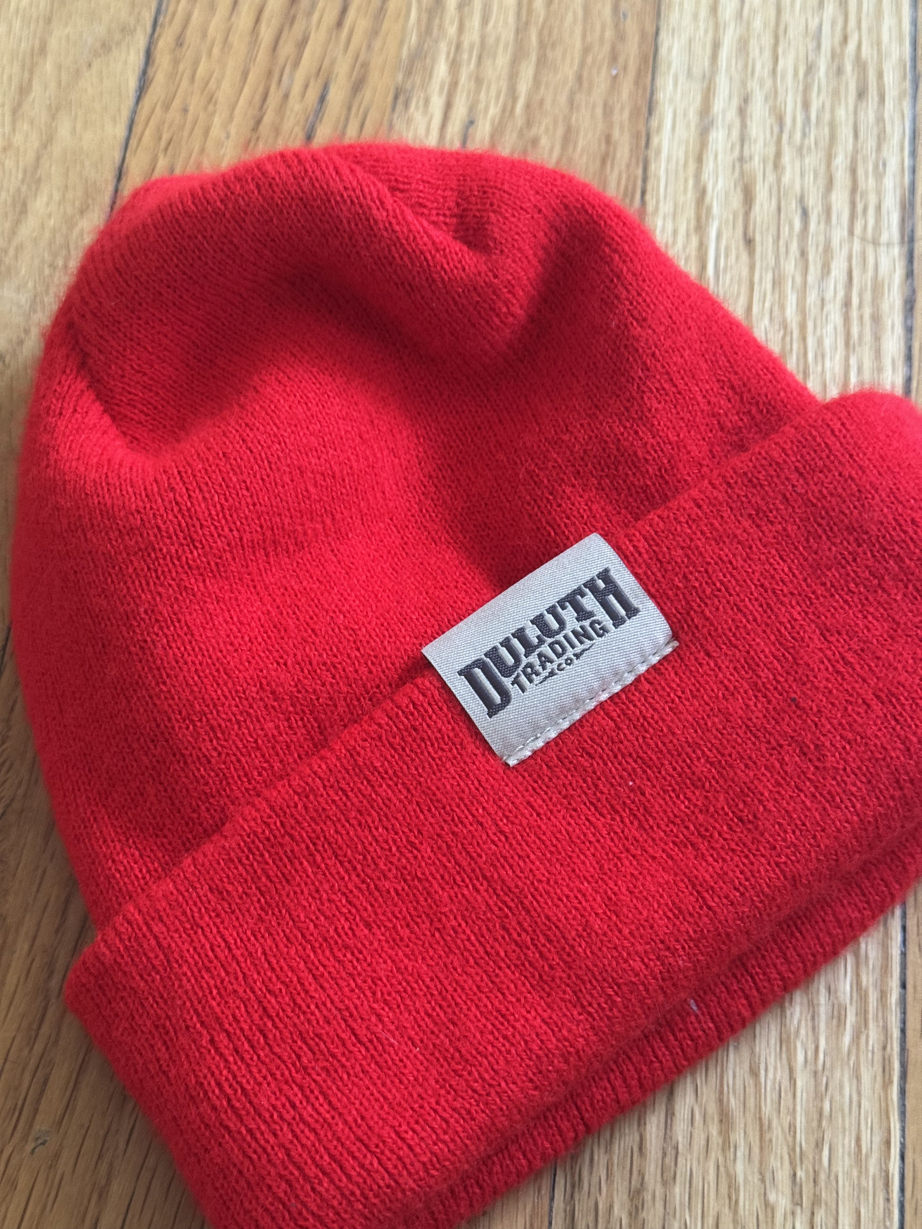 Duluth Trading Company Duluth Trading Company Red Beanie Size ONE SIZE - 3 Thumbnail