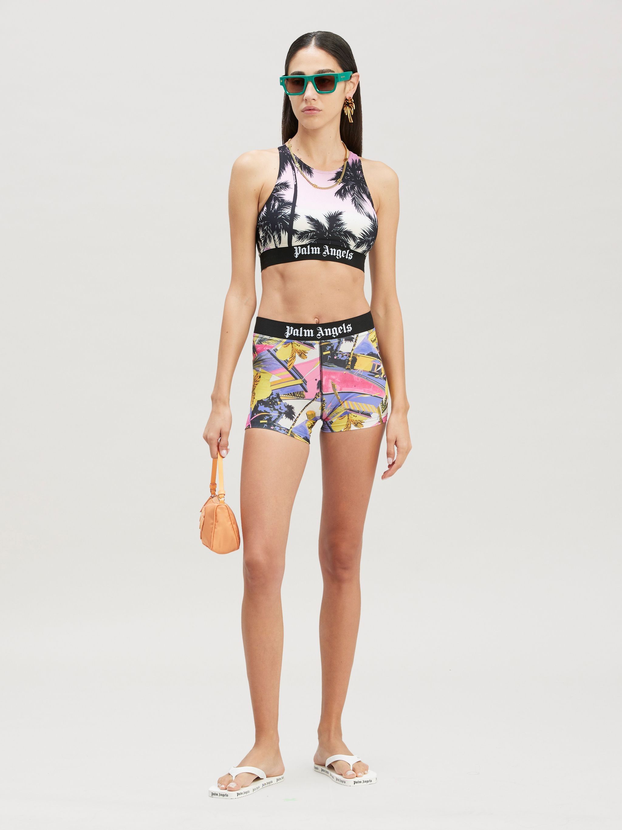Palm Angels o1y1225 Crop Top in Multicolor Size XS / US 0-2 / IT 36-38 - 5 Thumbnail
