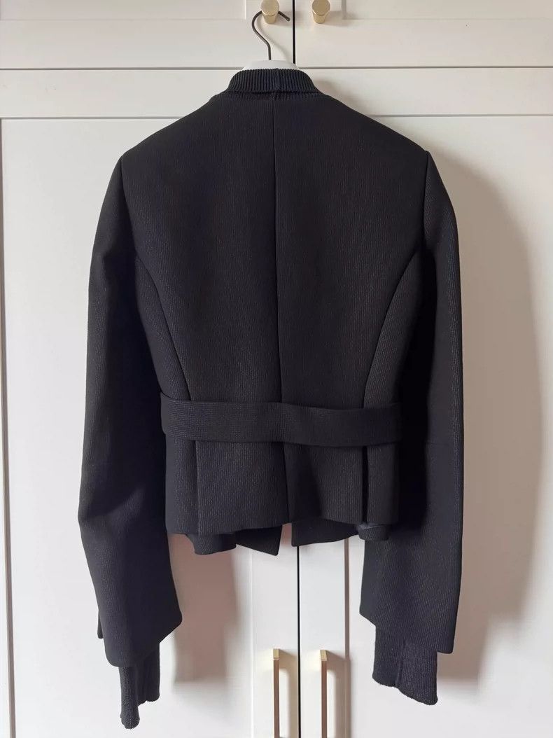 Vivienne Westwood Vivienne Westwood size42 Black waistband sleeve design thic Size S / US 4 / IT 40 - 4 Thumbnail