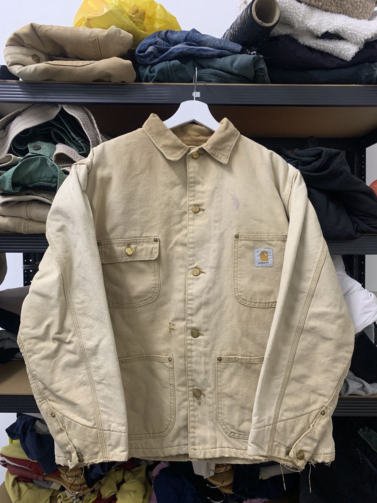 Carhartt Vintage Carhartt Michigan Jacket Size US L / EU 52-54 / 3 - 1 Thumbnail